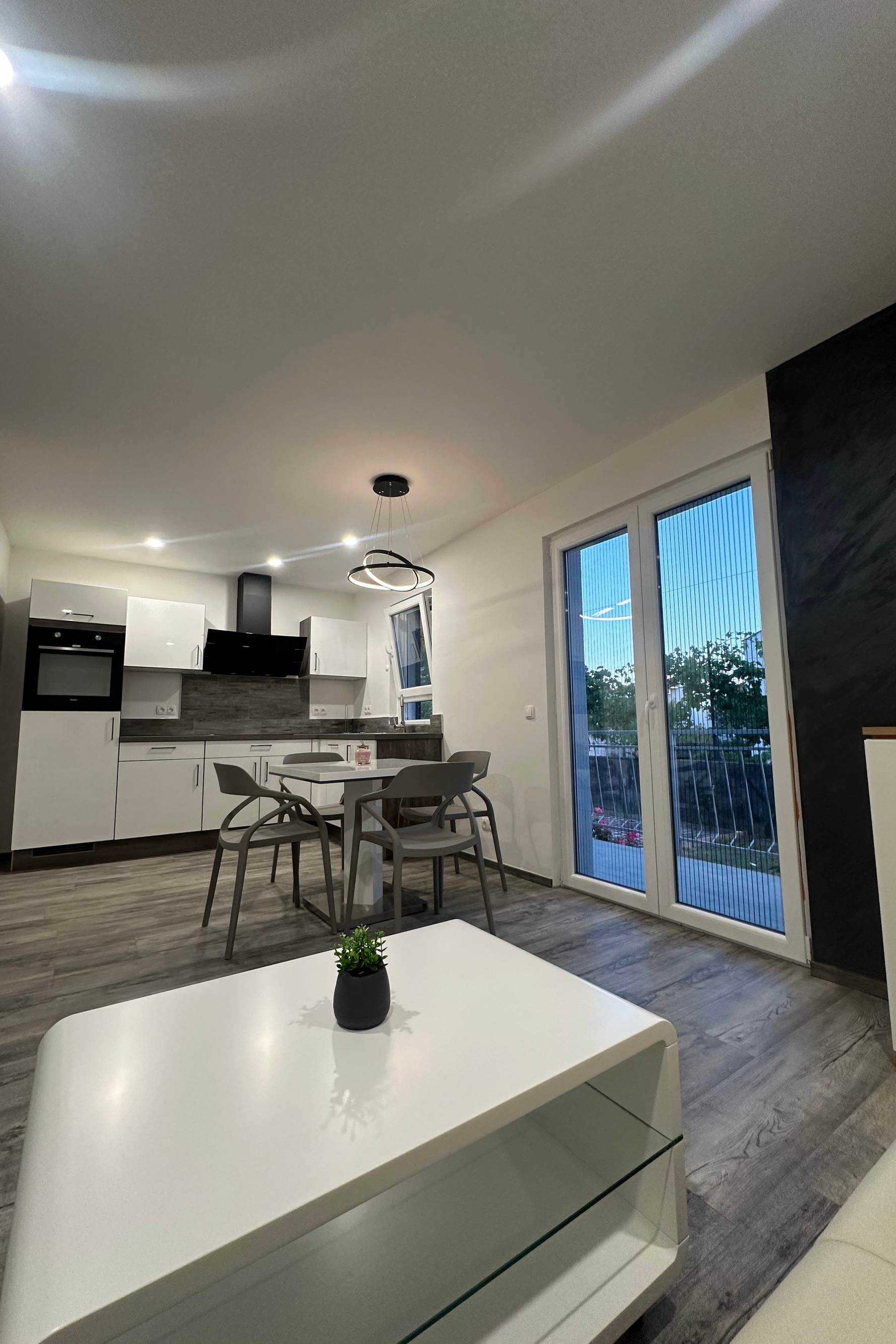 One bedroom apartment with balcony Starigrad, Paklenica  A-b