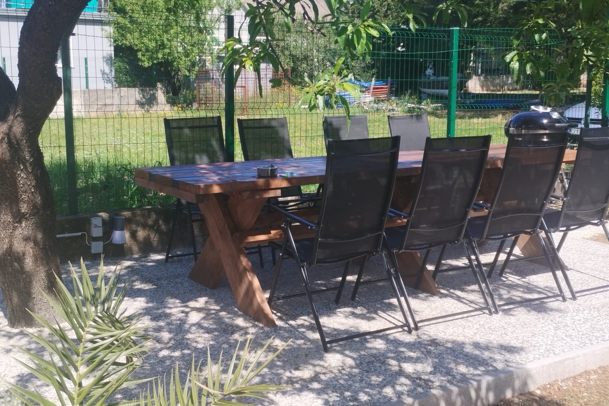 One bedroom apartment with balcony Starigrad, Paklenica  A-b