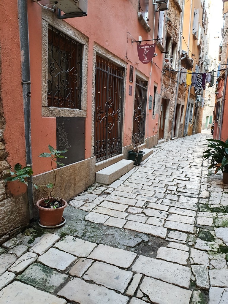 Jednosobni apartman s klimom Rovinj  A-b