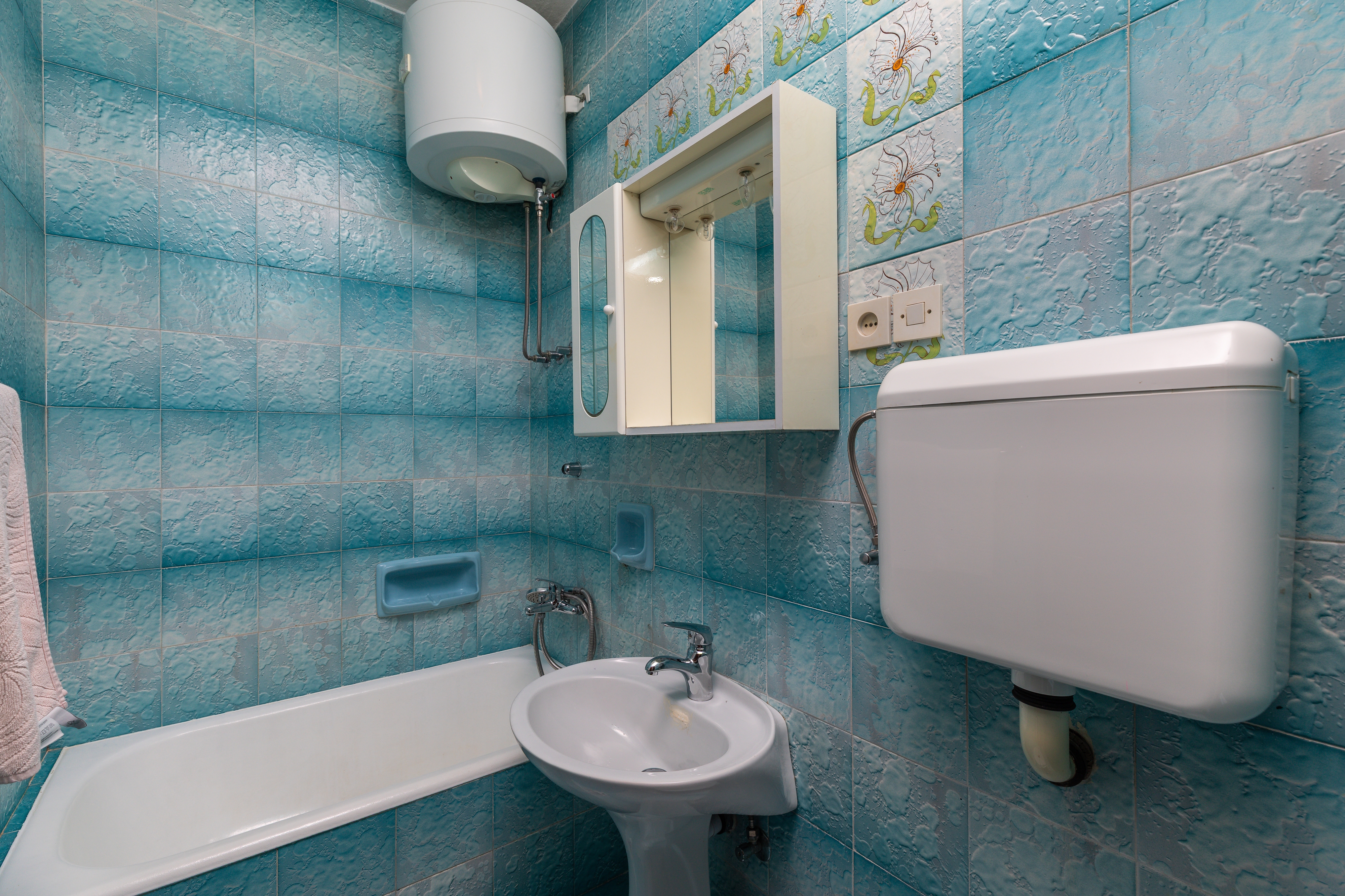 Two bedroom apartment with terrace and sea view Brela, Makarska  A-a