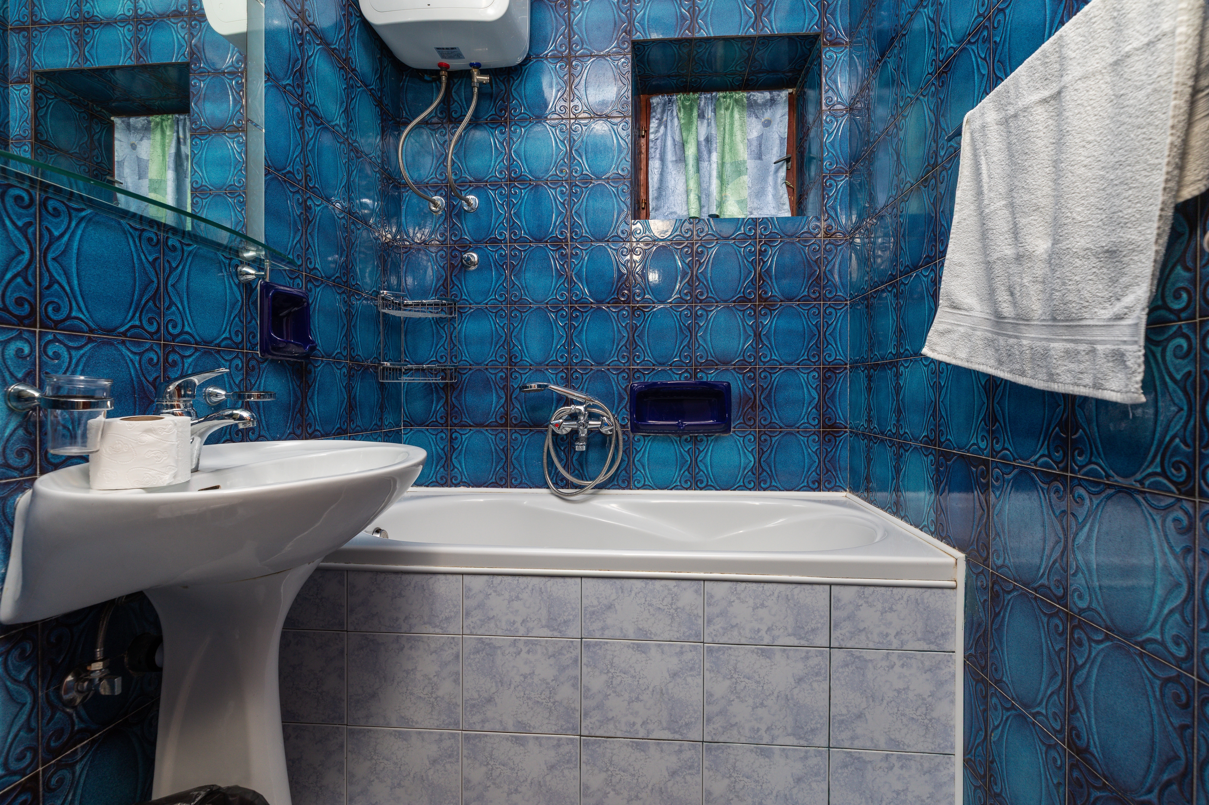 Two bedroom apartment with terrace and sea view Brela, Makarska  A-a