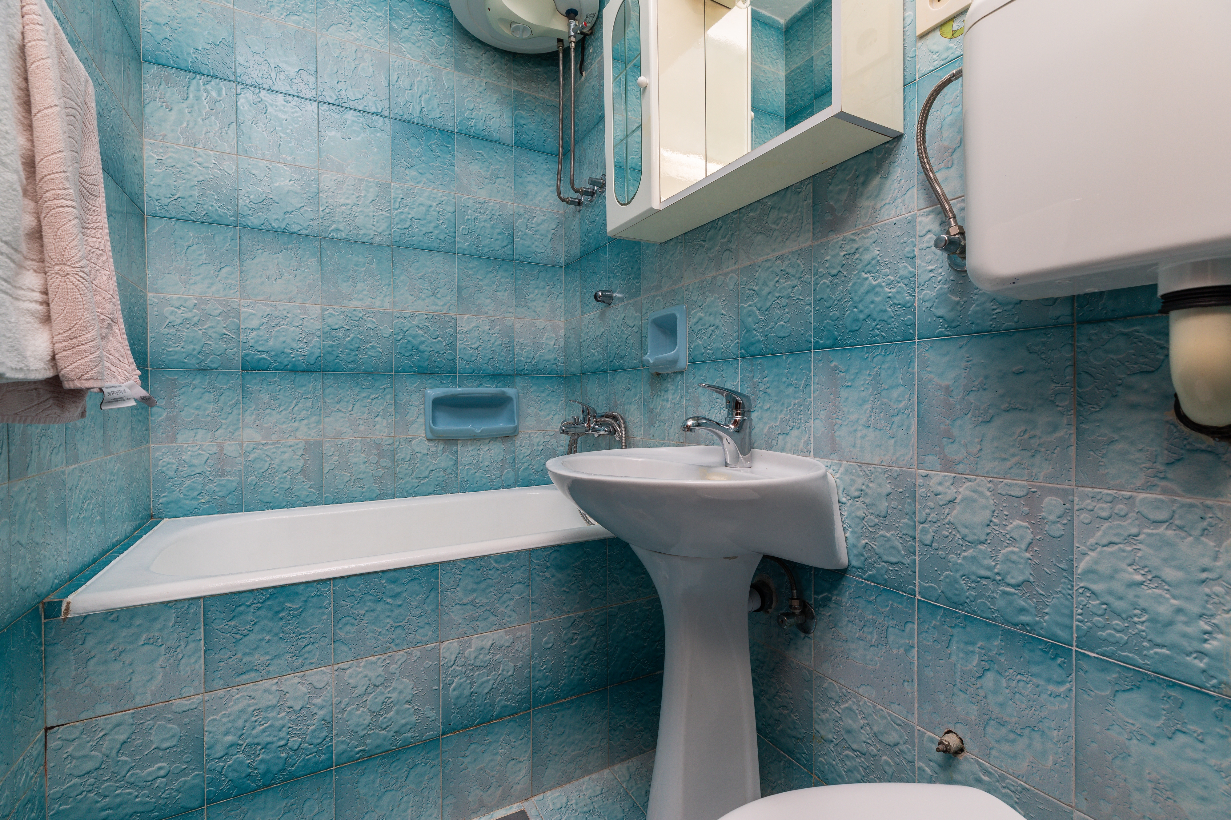 Two bedroom apartment with terrace and sea view Brela, Makarska  A-a