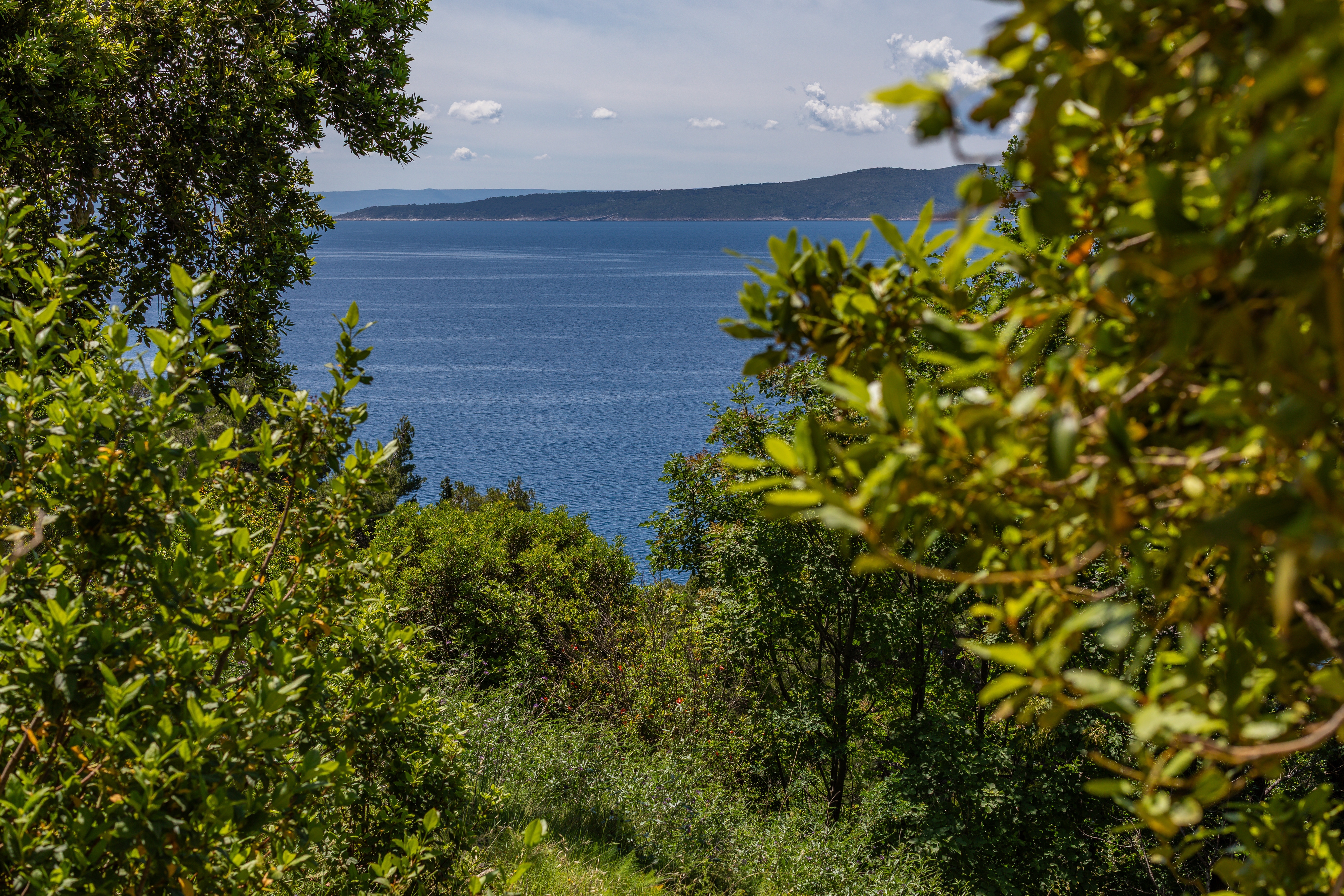 Two bedroom apartment with terrace and sea view Brela, Makarska  A-a