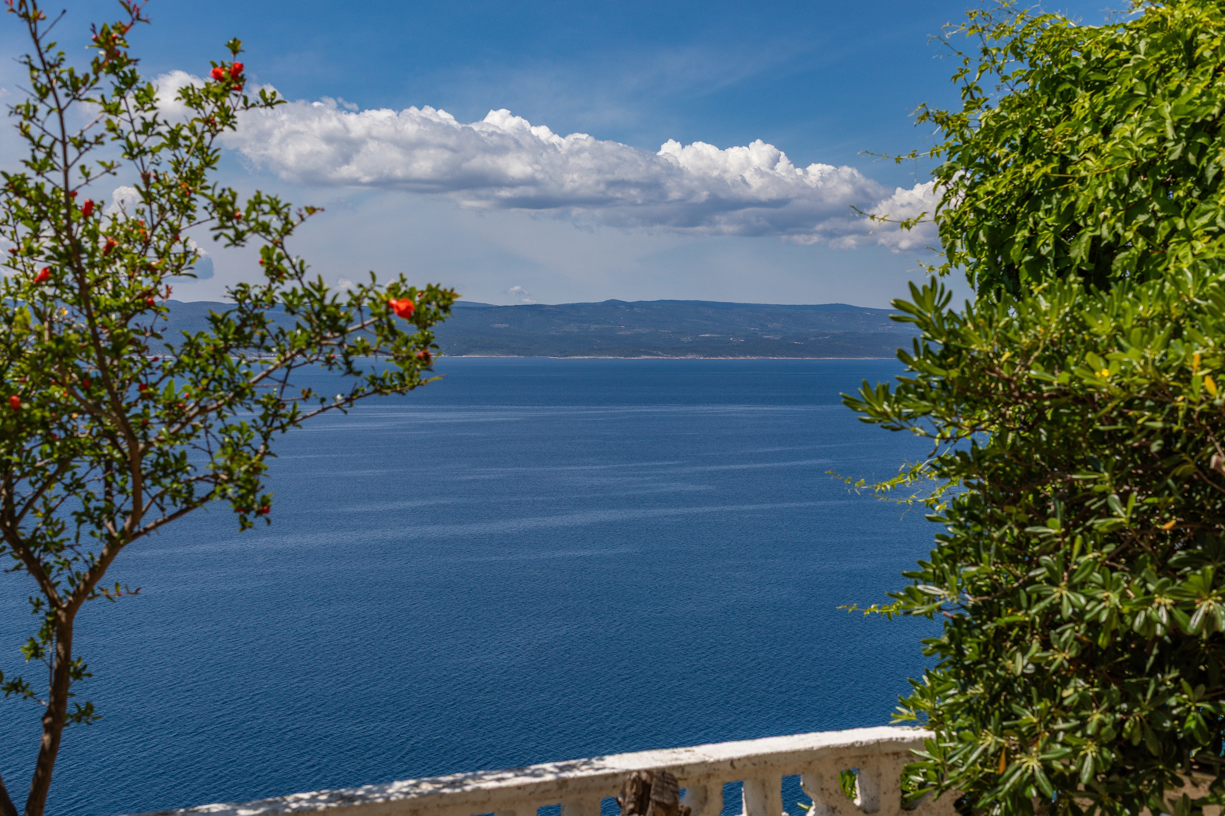 Two bedroom apartment with terrace and sea view Brela, Makarska  A-a