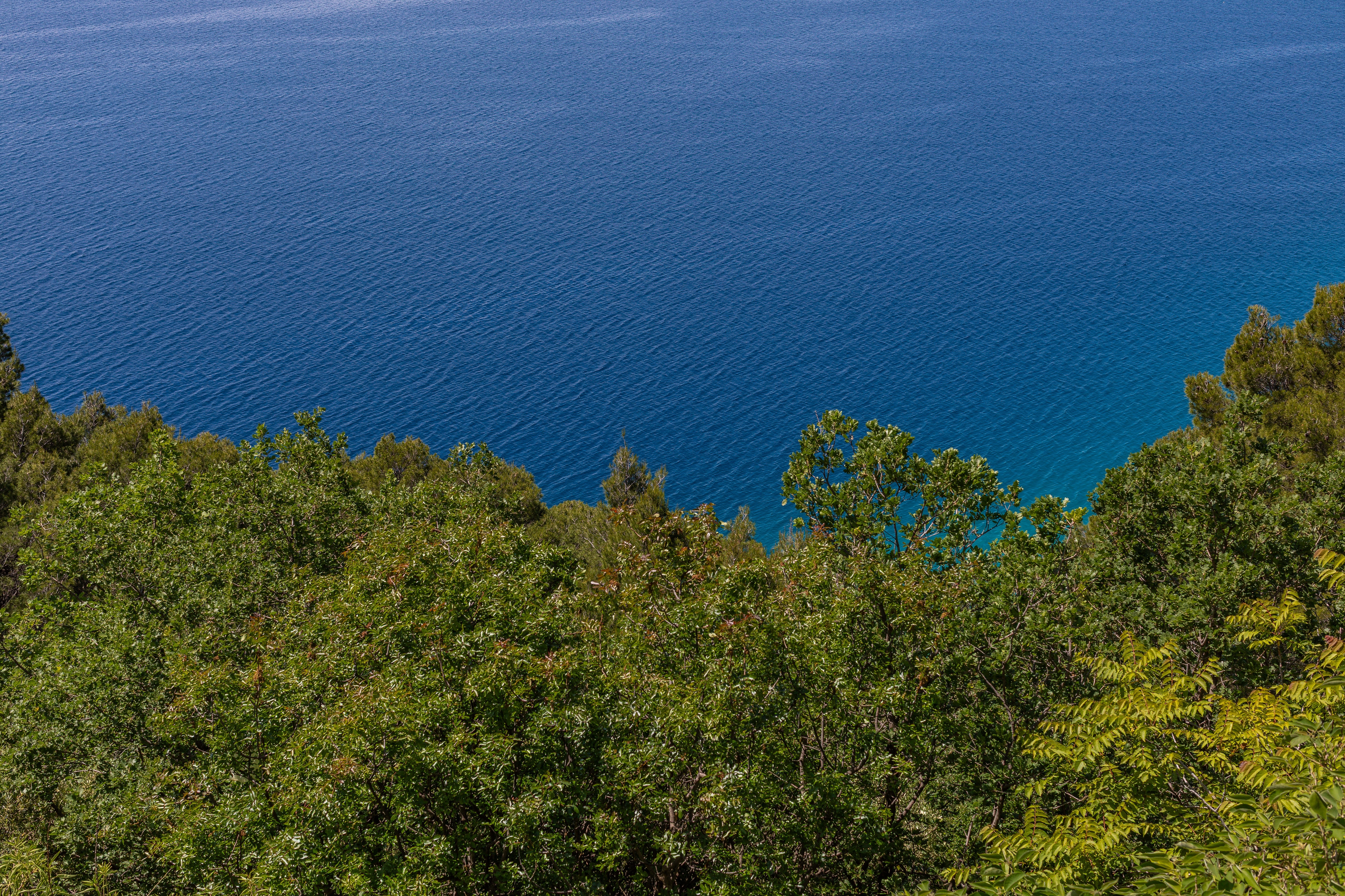 Two bedroom apartment with terrace and sea view Brela, Makarska  A-a