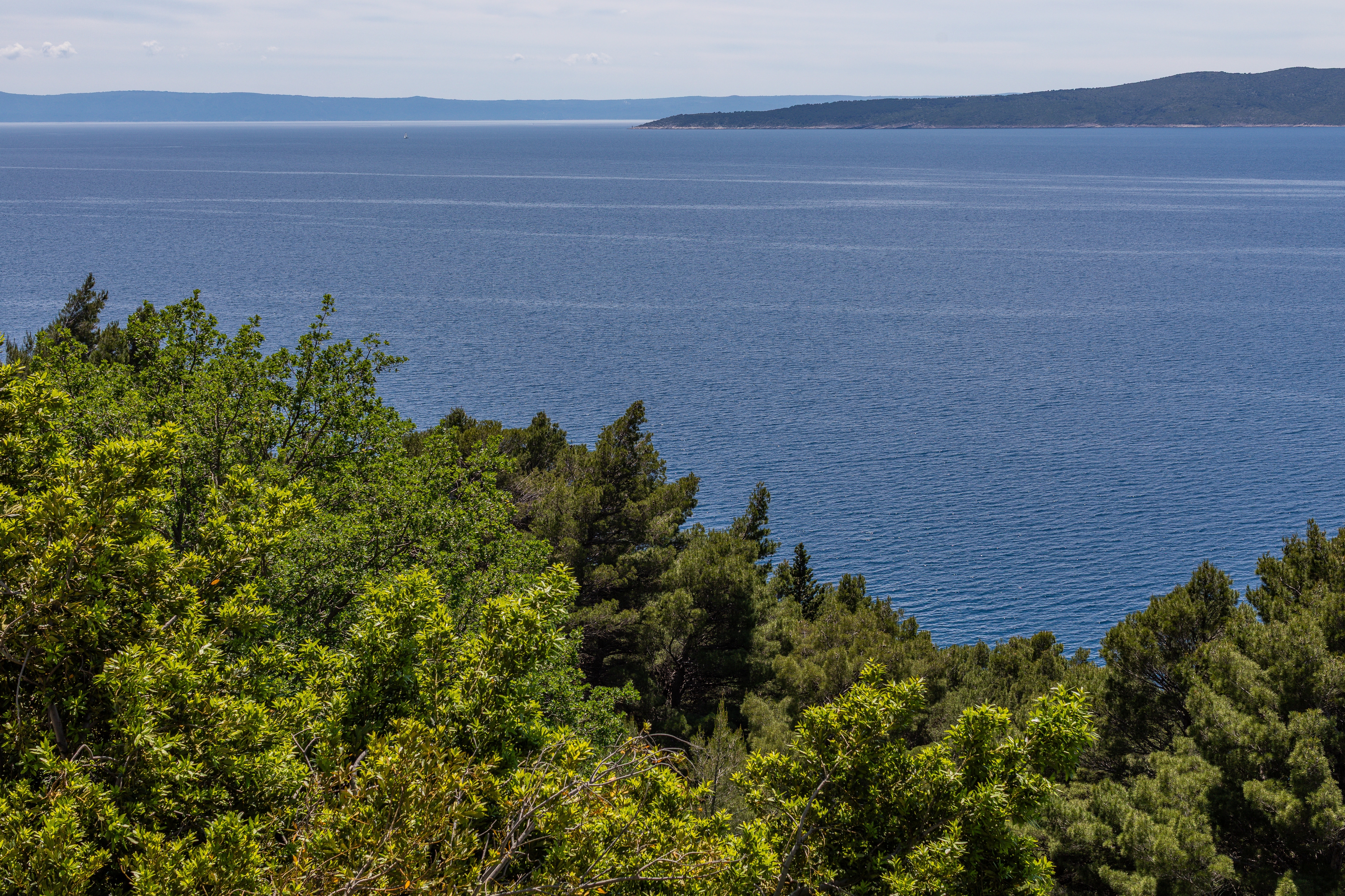 Two bedroom apartment with terrace and sea view Brela, Makarska  A-b