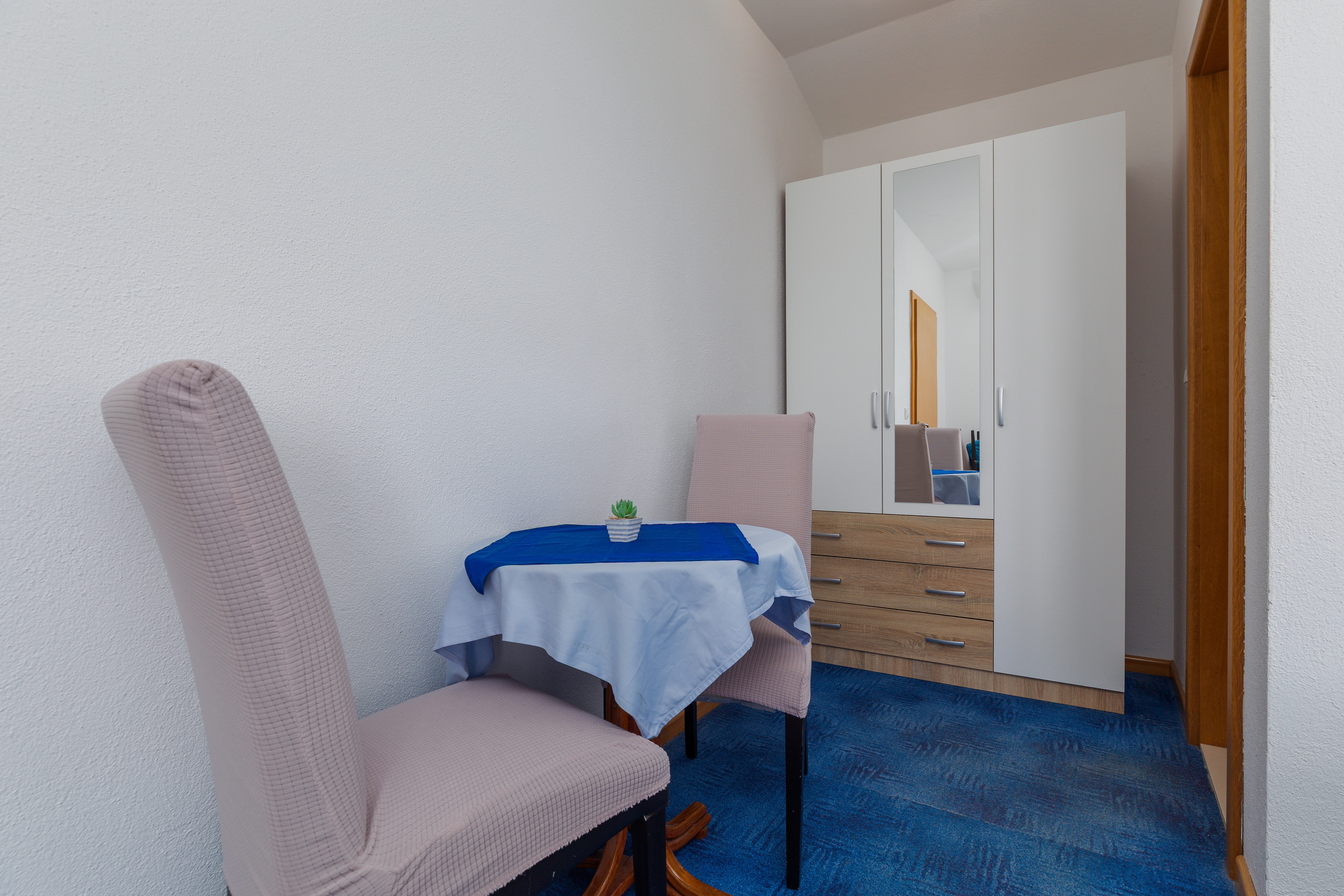 Two bedroom apartment with terrace and sea view Brela, Makarska  A-b