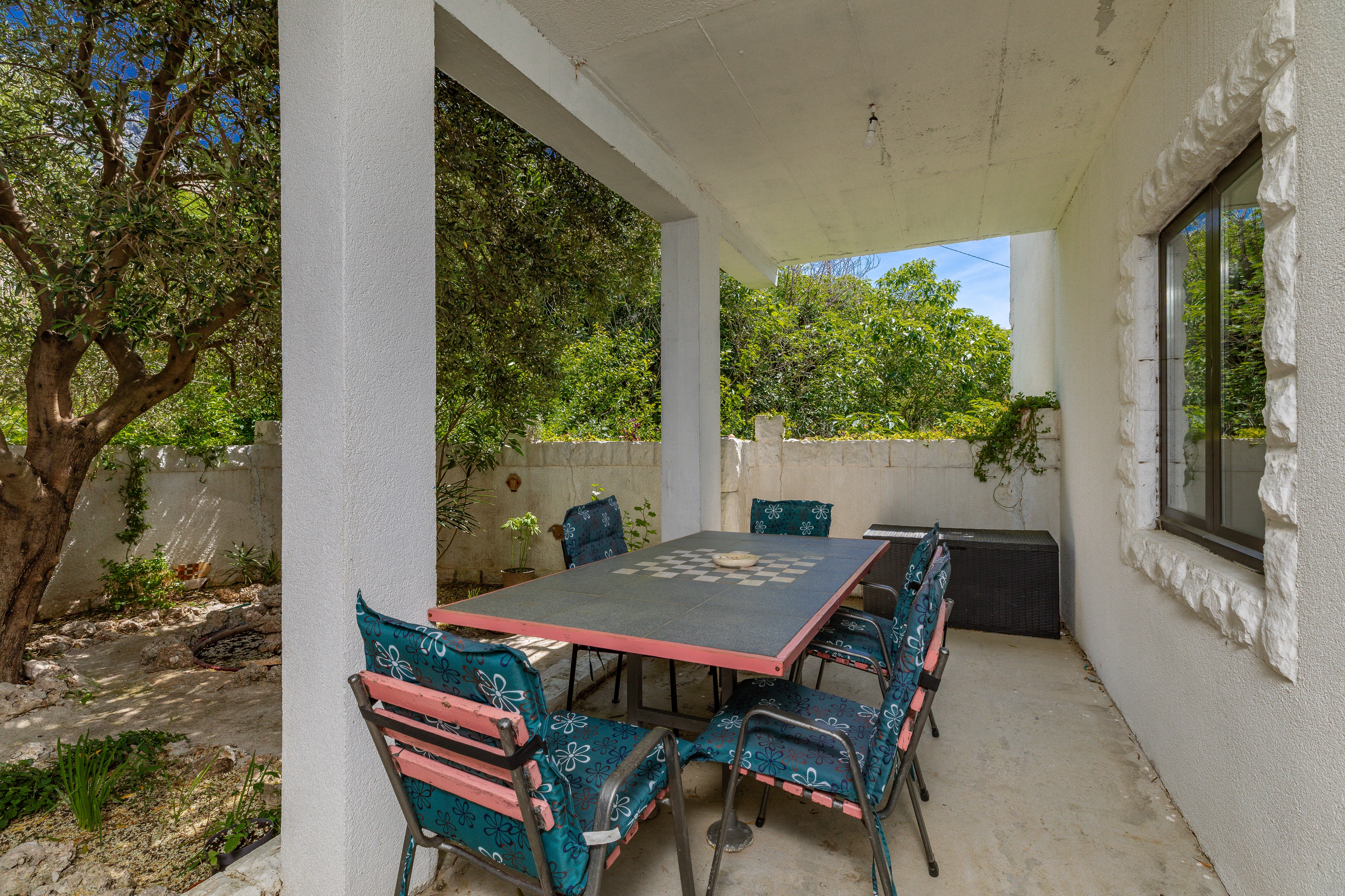 Two bedroom apartment with terrace and sea view Brela, Makarska  A-a