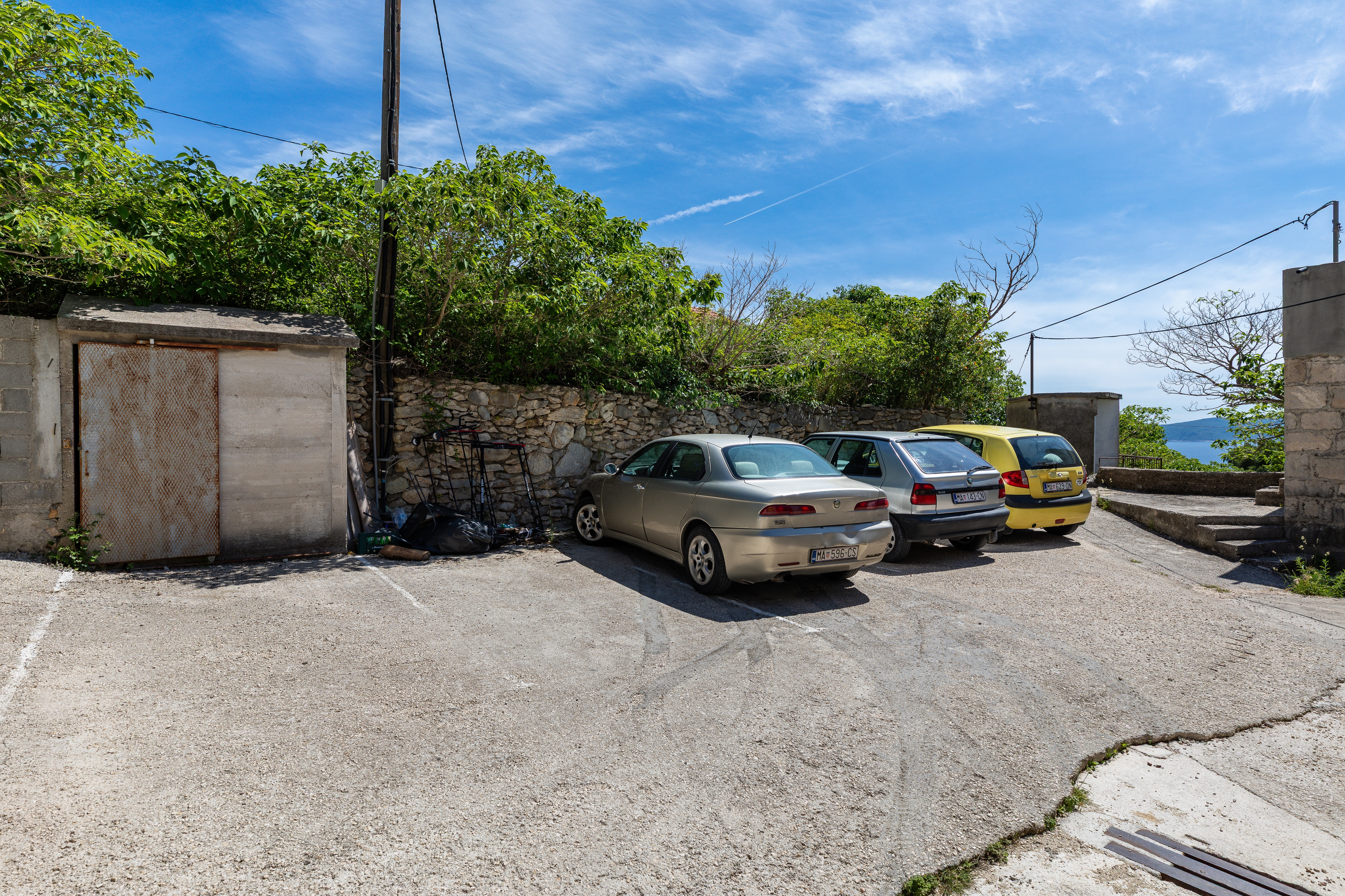 Two bedroom apartment with terrace and sea view Brela, Makarska  A-a