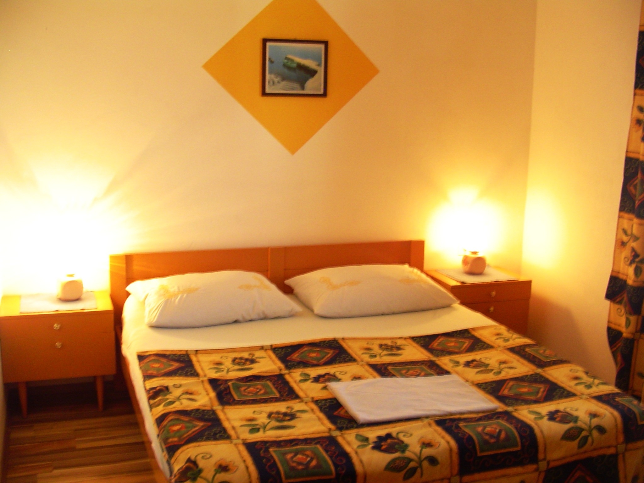 Dvosobni apartman s balkonom Pakoštane, Biograd  A-b