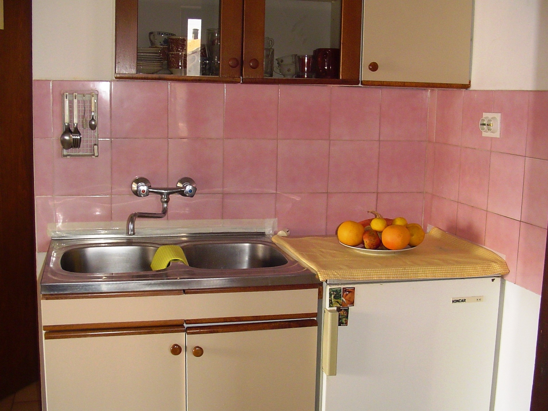 Dvosobni apartman s balkonom Pakoštane, Biograd  A-b