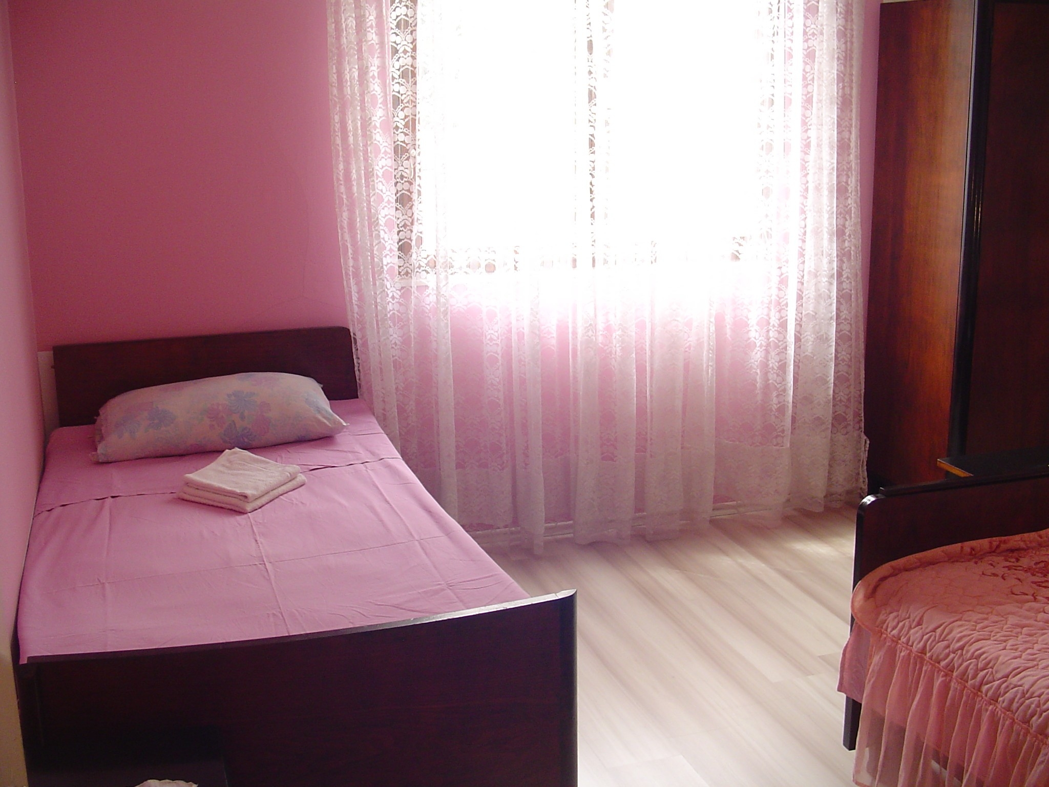 Dvosobni apartman s terasom Pakoštane, Biograd  A-c