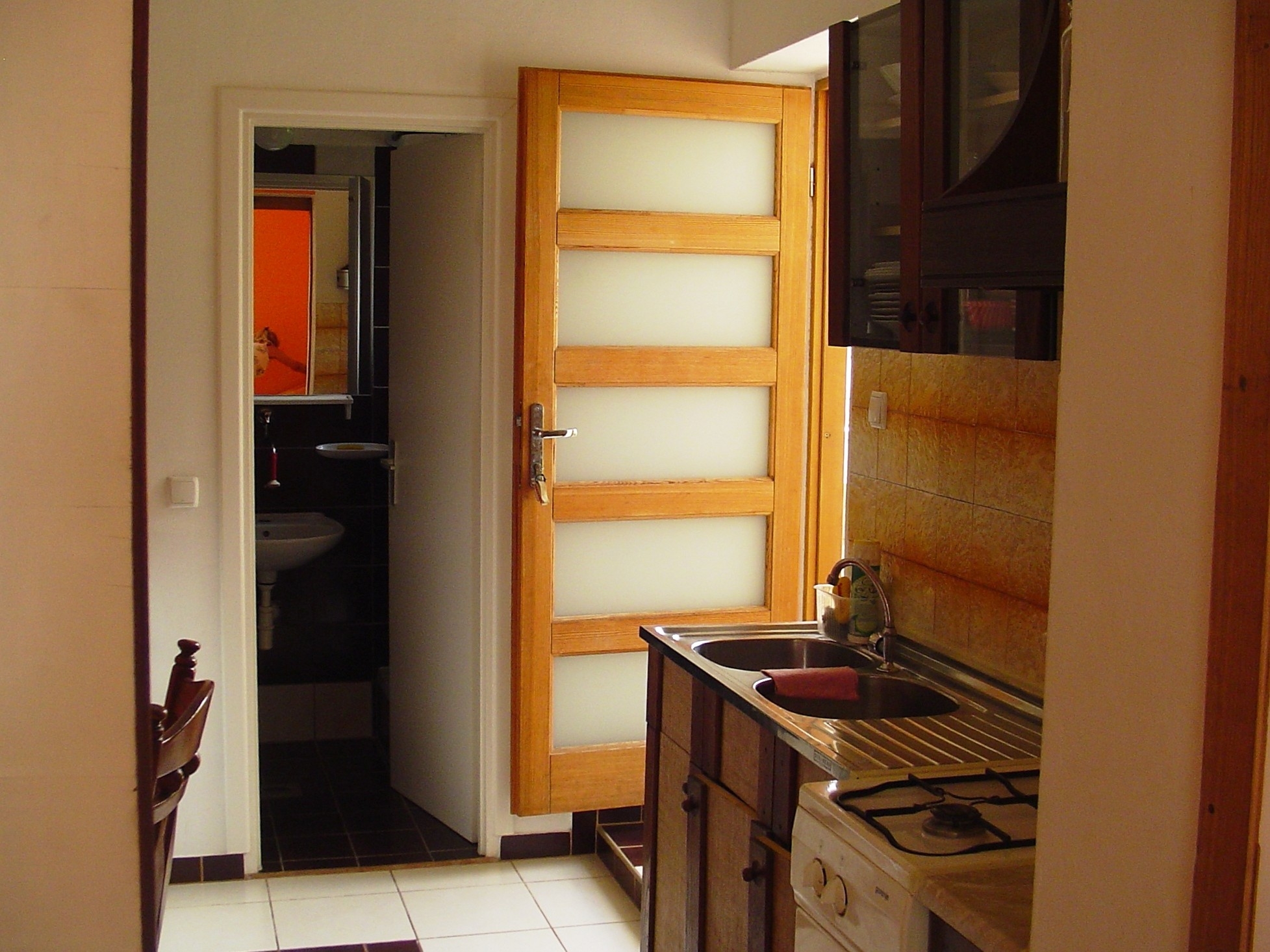 Jednosobni apartman s terasom Pakoštane, Biograd  A-d