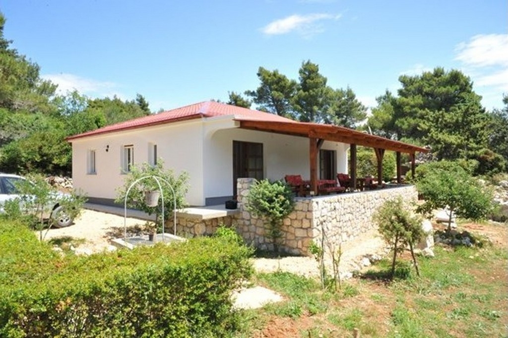 Dvosobni apartman s terasom i pogledom na more Kampor, Rab  A-b