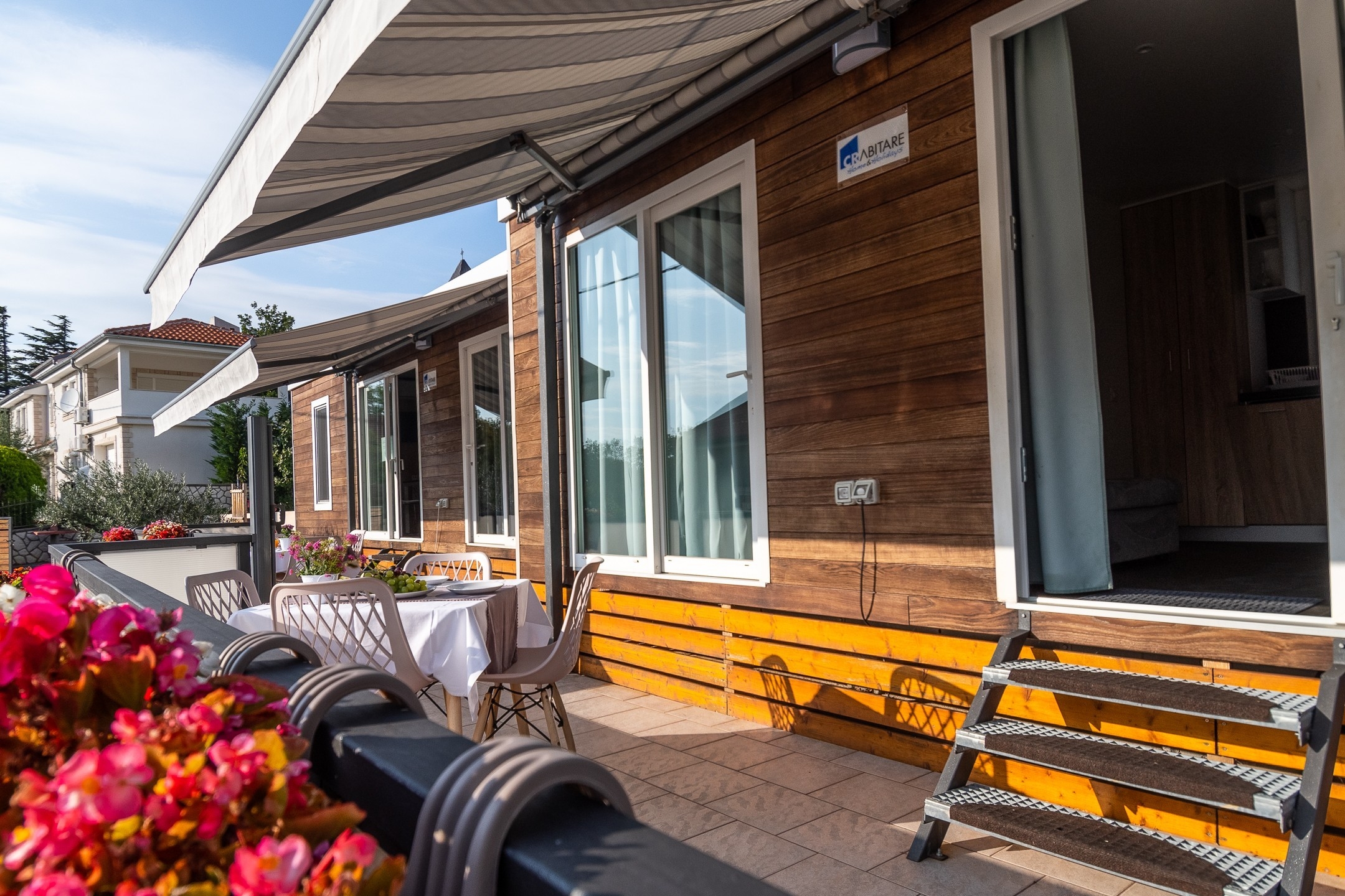 Two bedroom apartment with terrace Donji Zagon, Novi Vinodolski (A-24555-b)