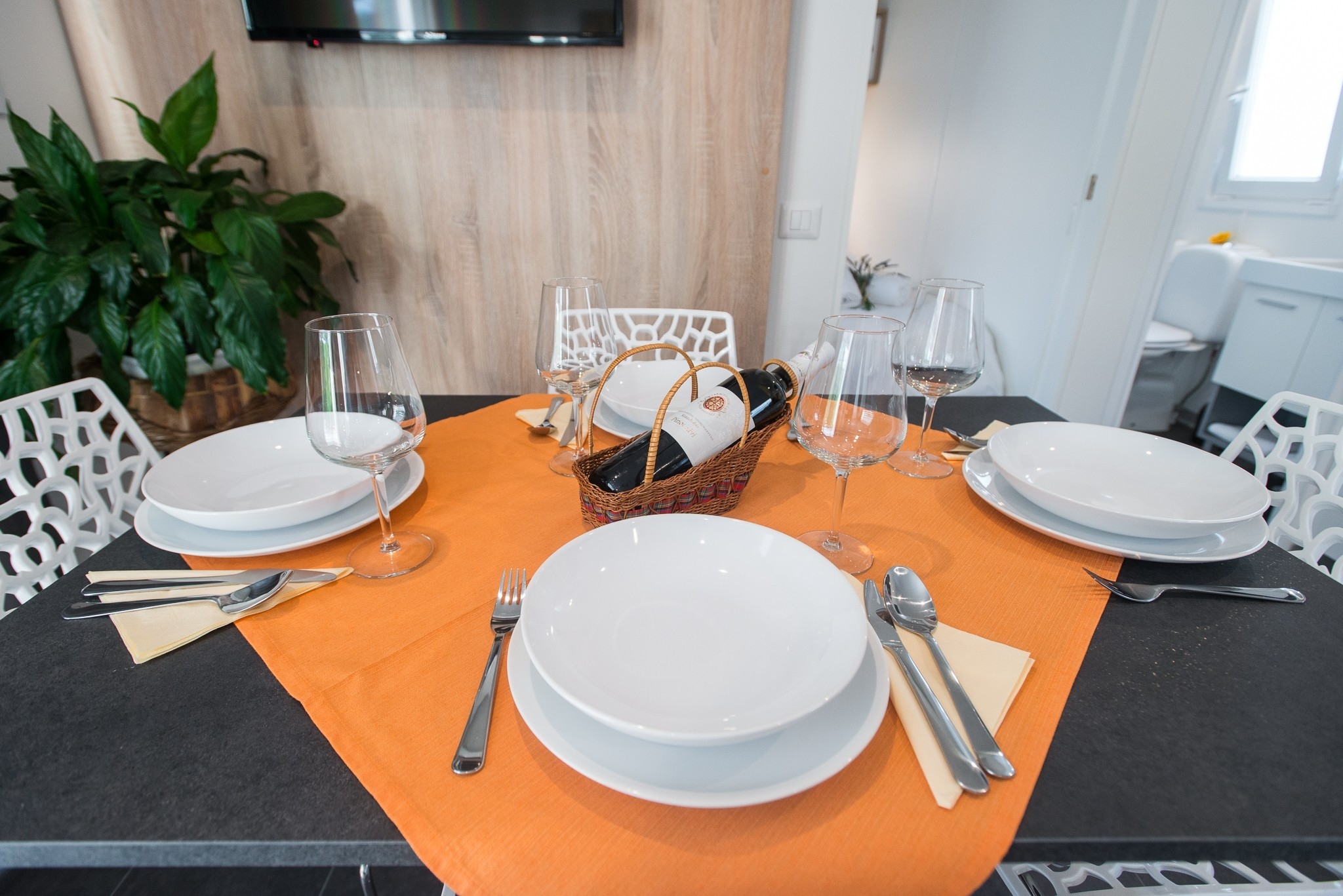 Two bedroom apartment with terrace Donji Zagon, Novi Vinodolski (A-24555-d)