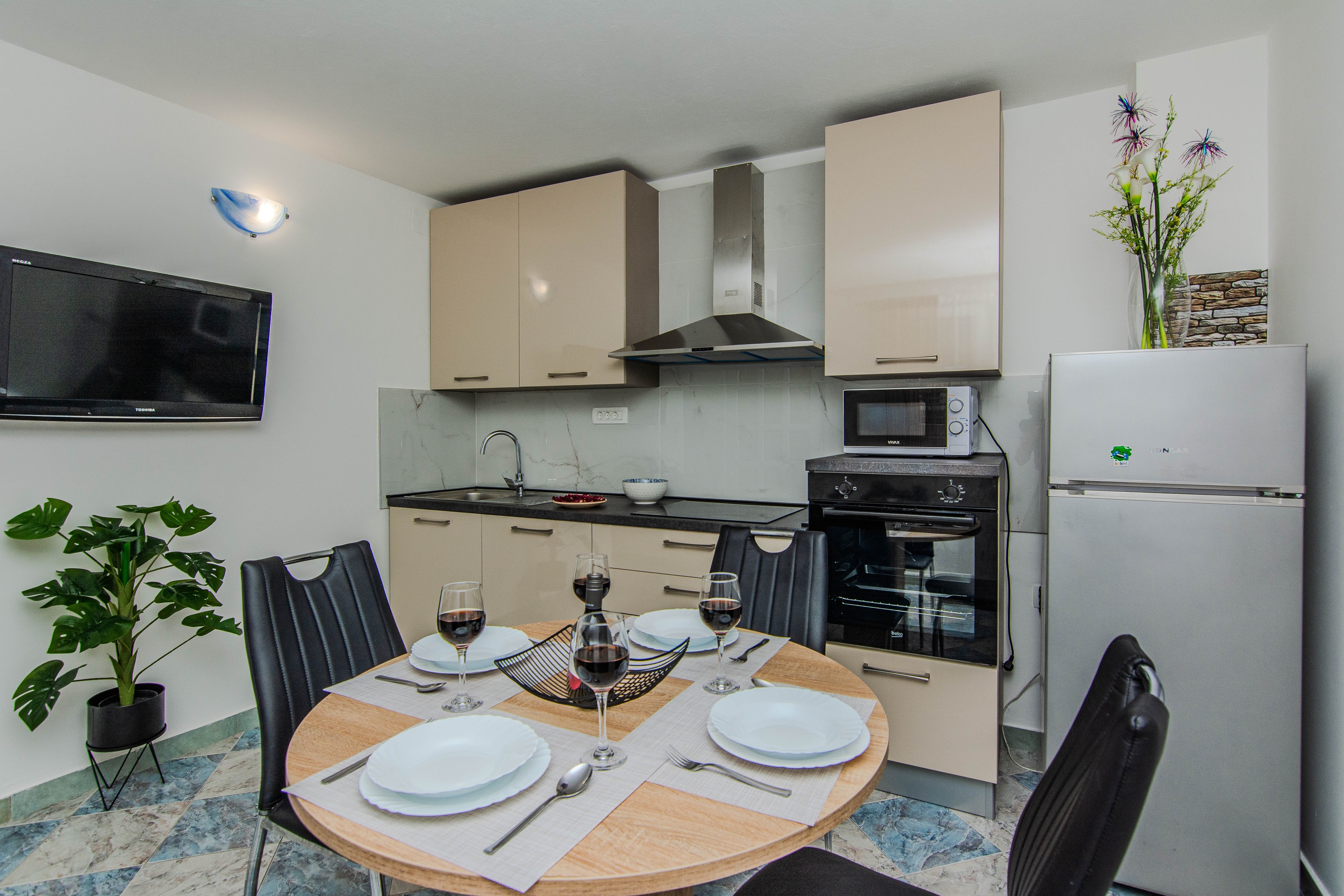 Two bedroom apartment with terrace Zukve (Zadar) (A-24559-a) Two bedroom apartment with terrace Zukve (Zadar) (A-24559-a)