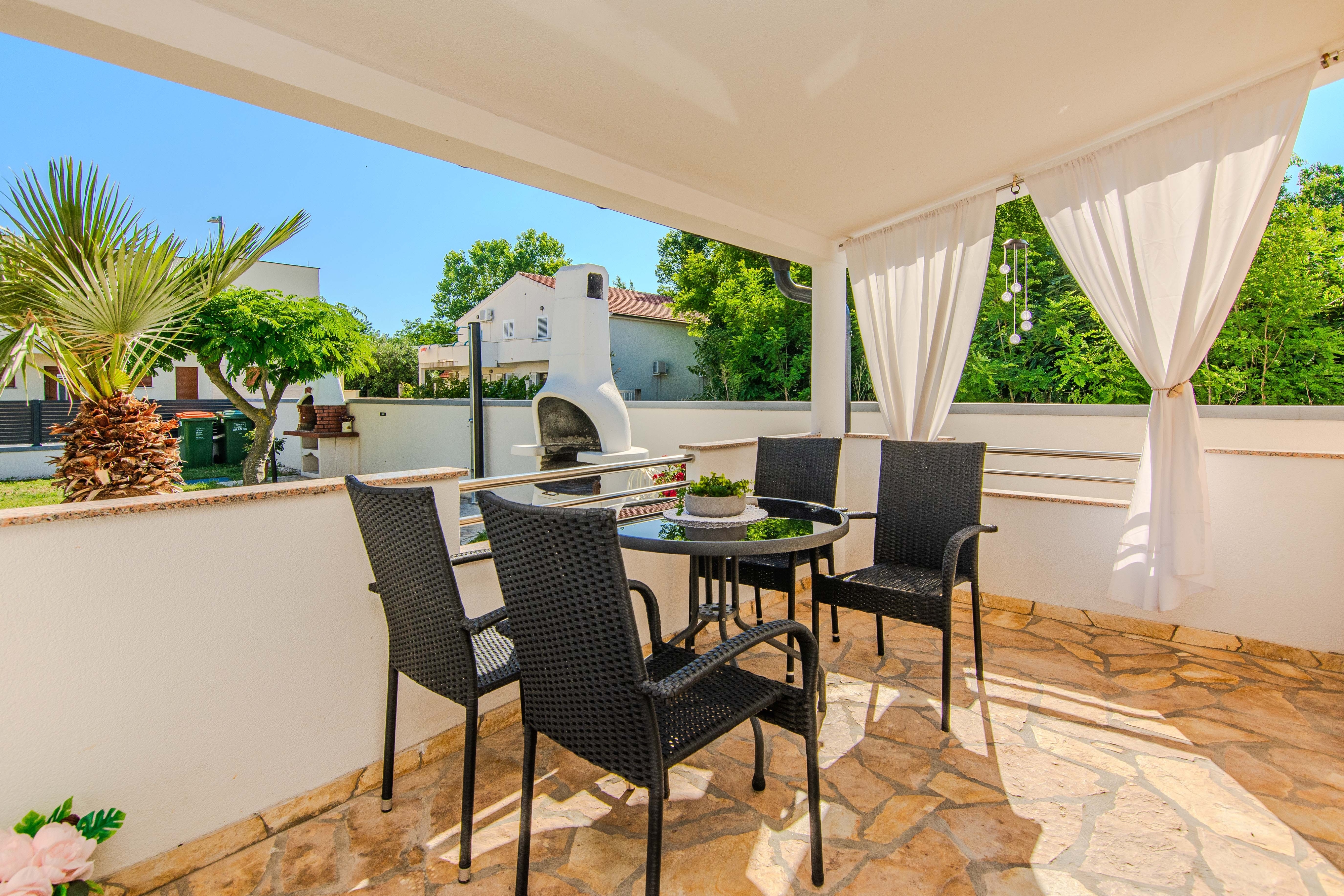 One bedroom apartment with terrace Zukve, Zadar (A-24559-b) One bedroom apartment with terrace Zukve, Zadar (A-24559-b)