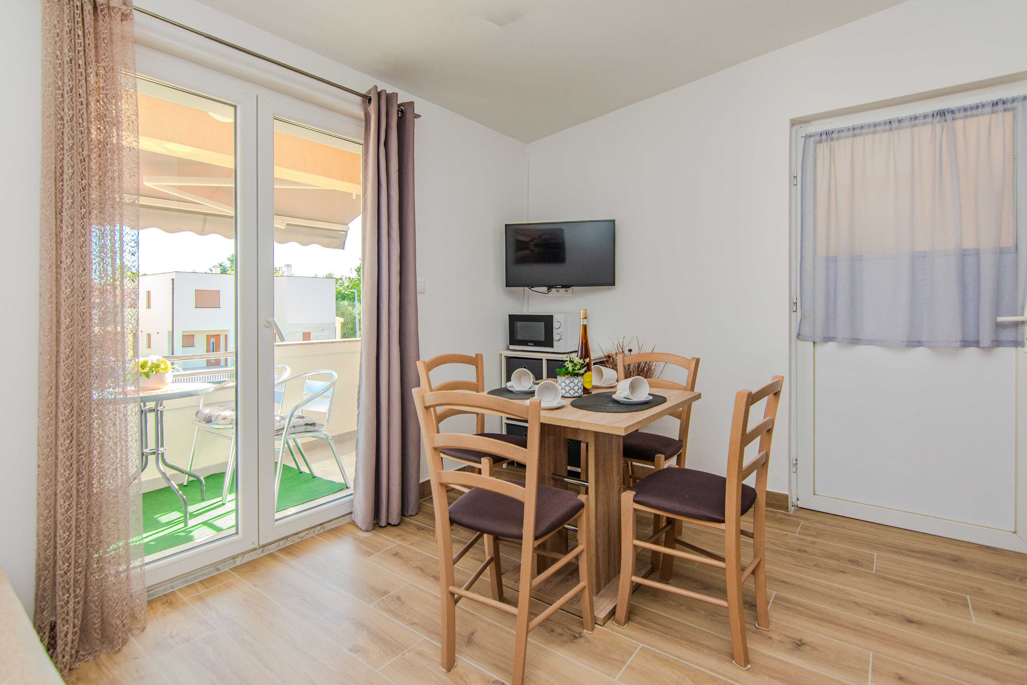 One bedroom apartment with balcony Zukve, Zadar (A-24559-e)
