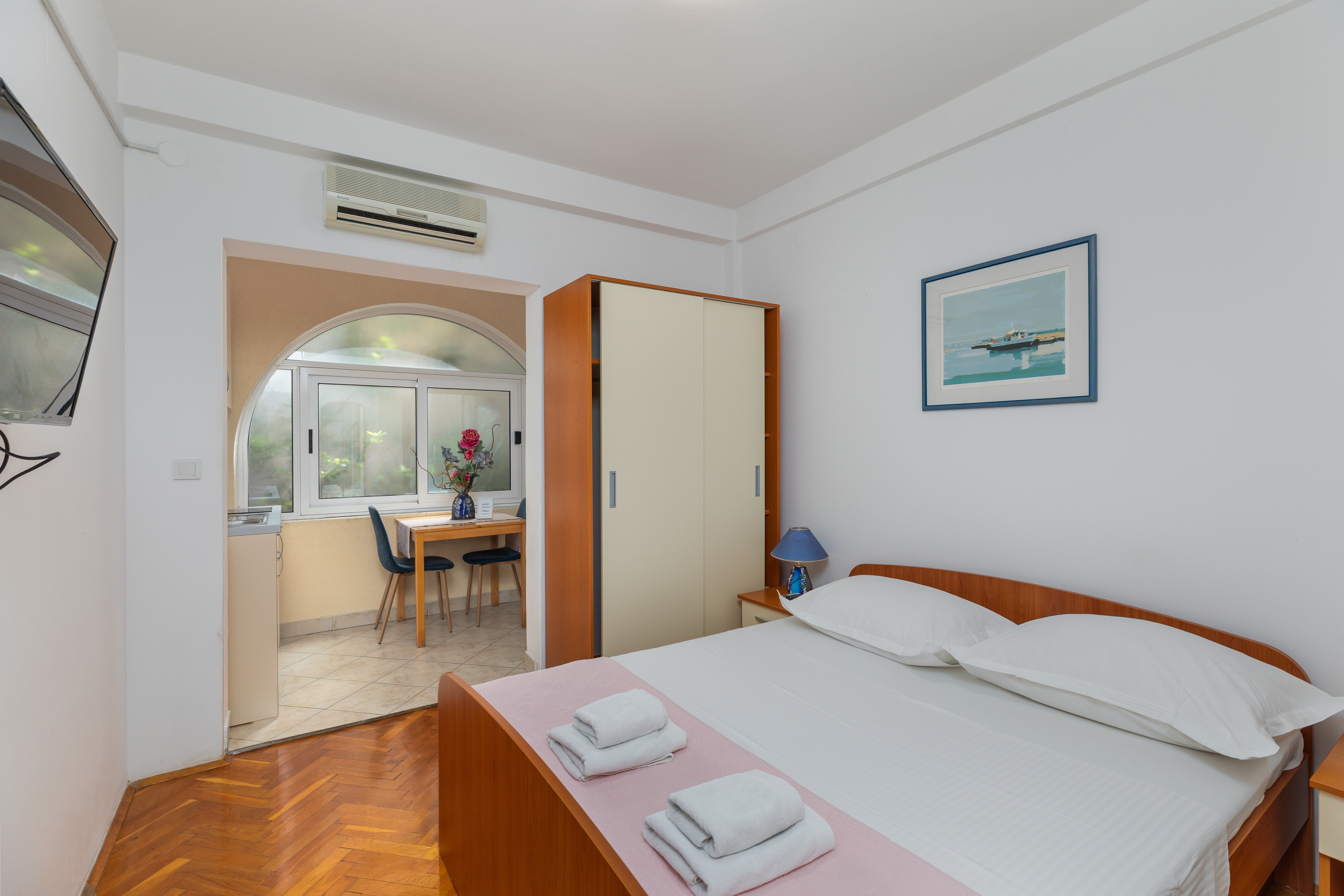 Studio flat with air-conditioning Makarska  AS-a