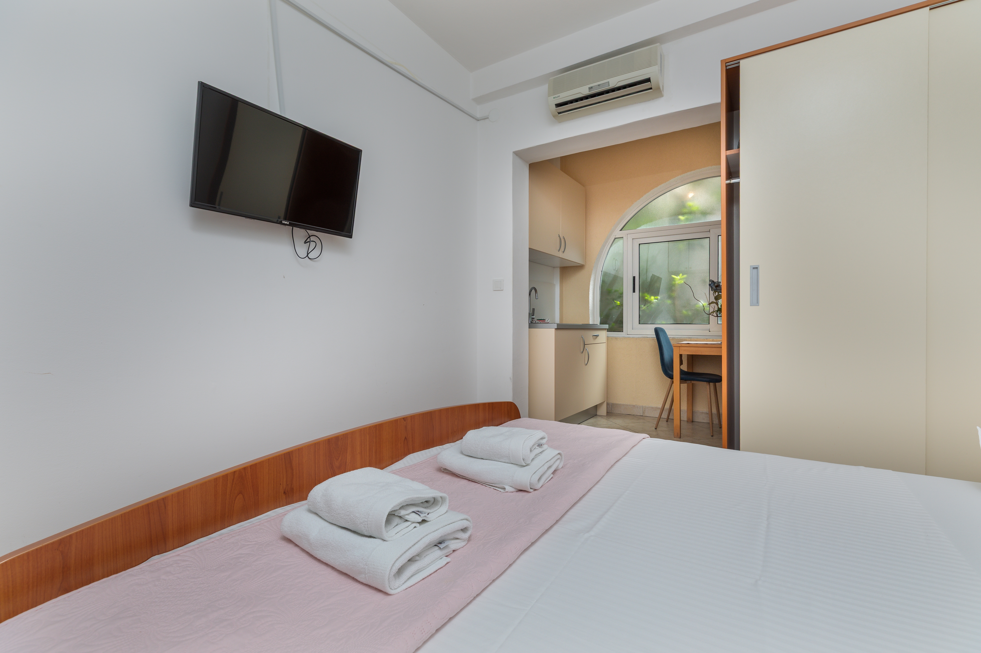 Studio flat with air-conditioning Makarska  AS-a