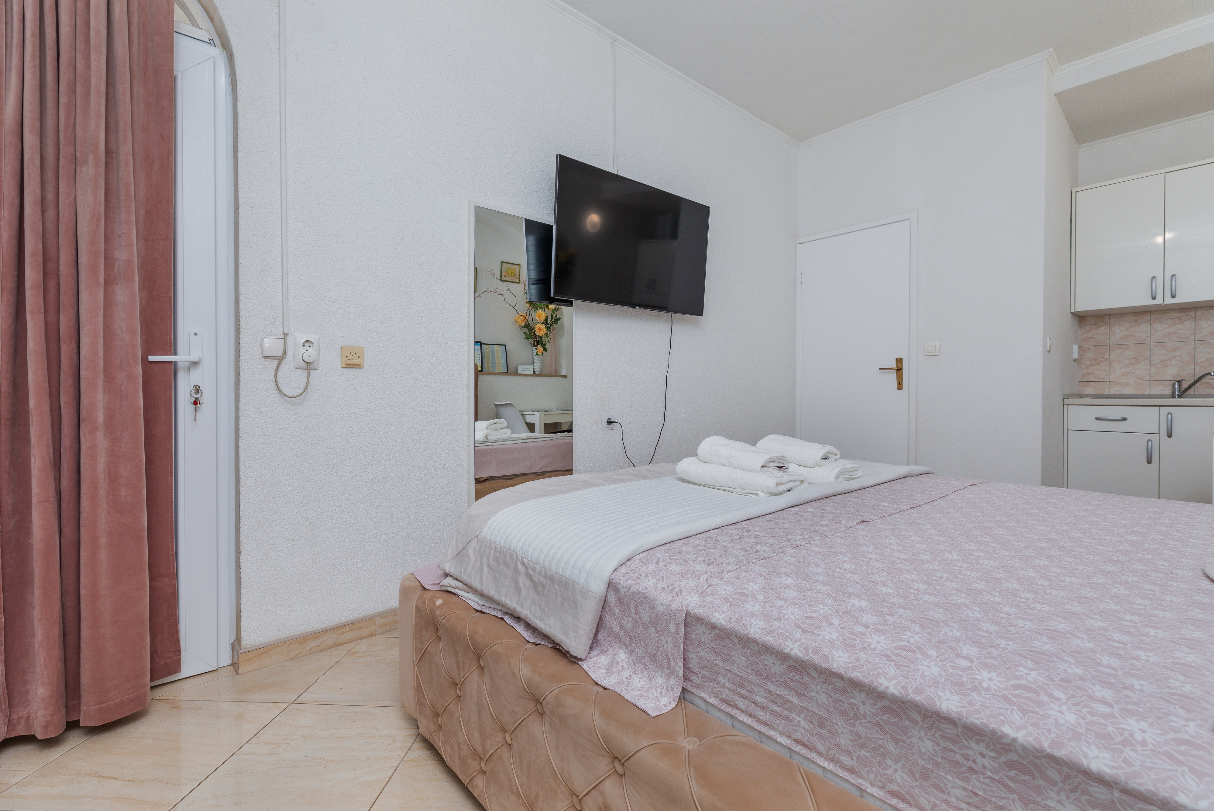 Studio flat with air-conditioning Makarska  AS-b