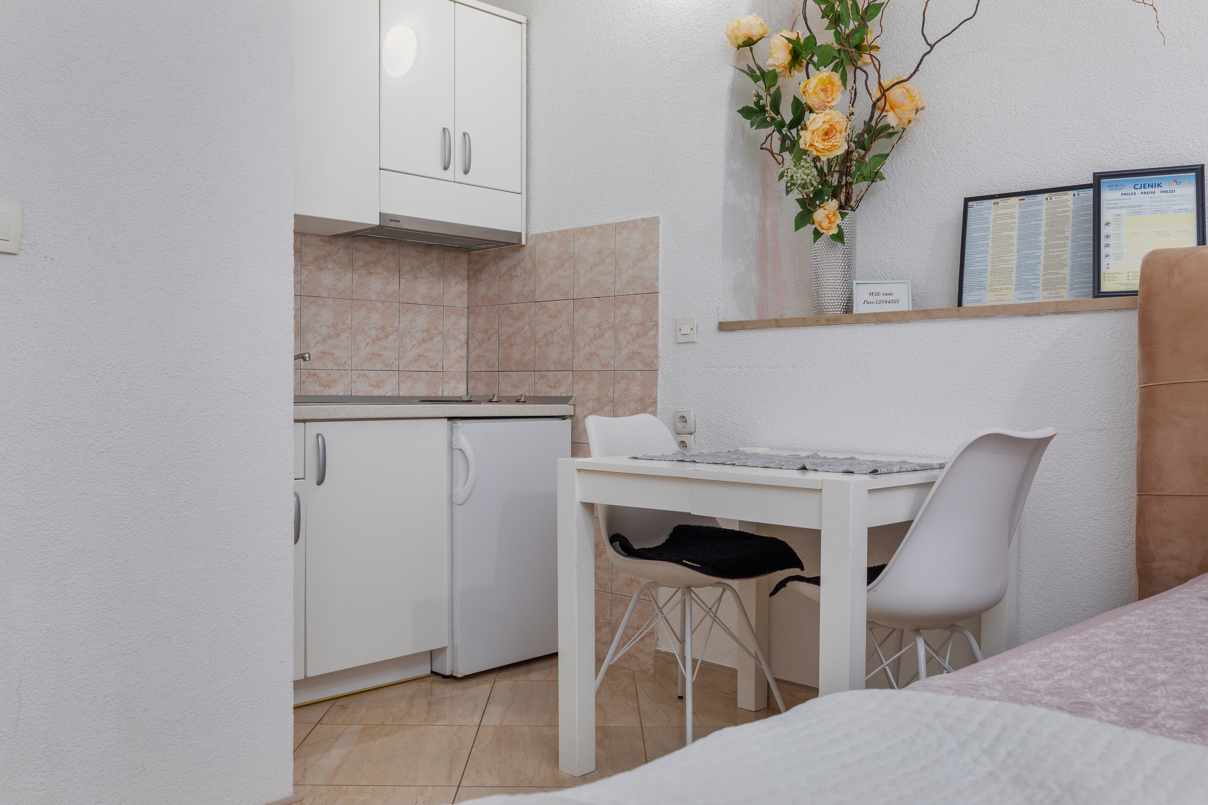 Studio flat with air-conditioning Makarska  AS-b