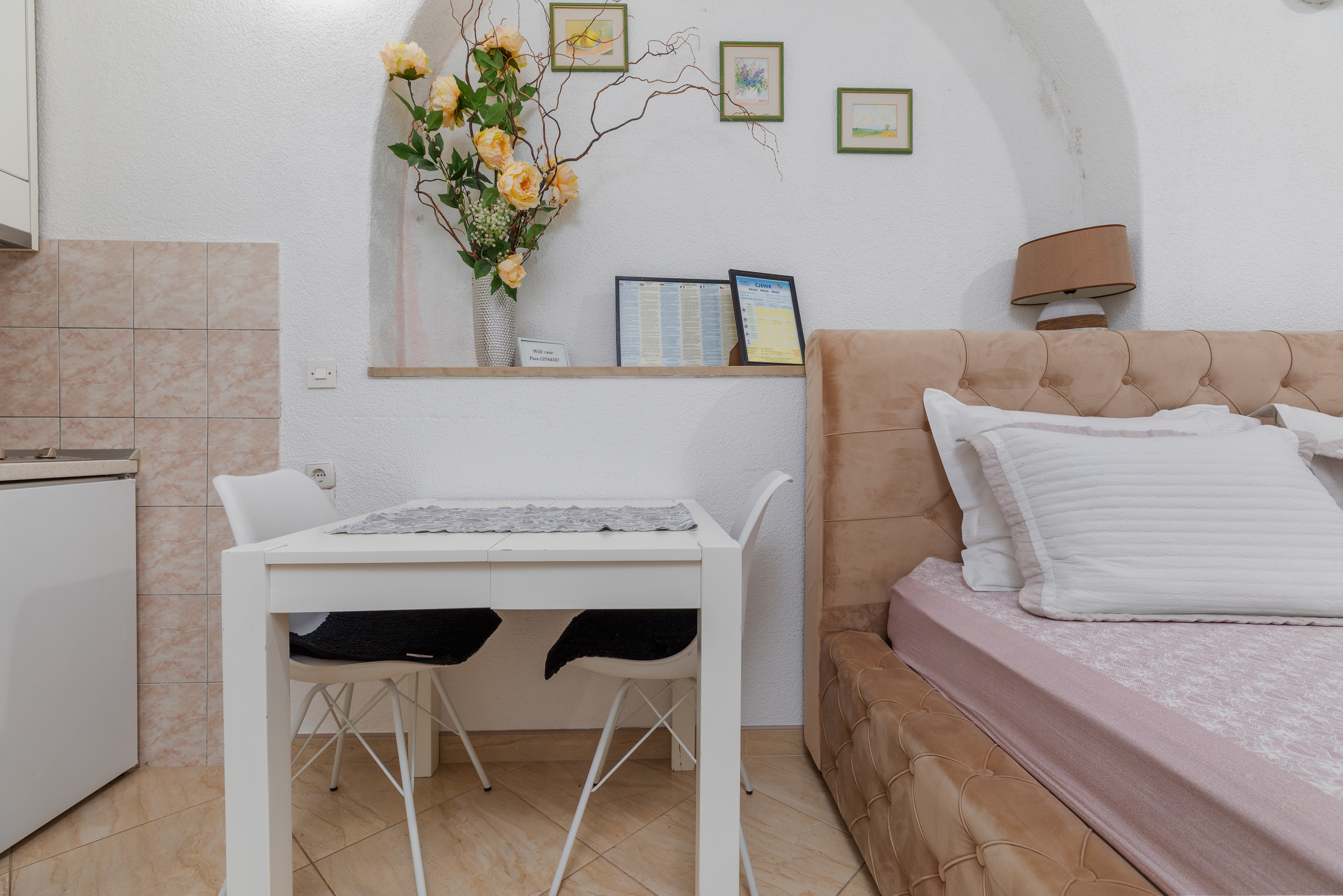 Studio flat with air-conditioning Makarska  AS-b