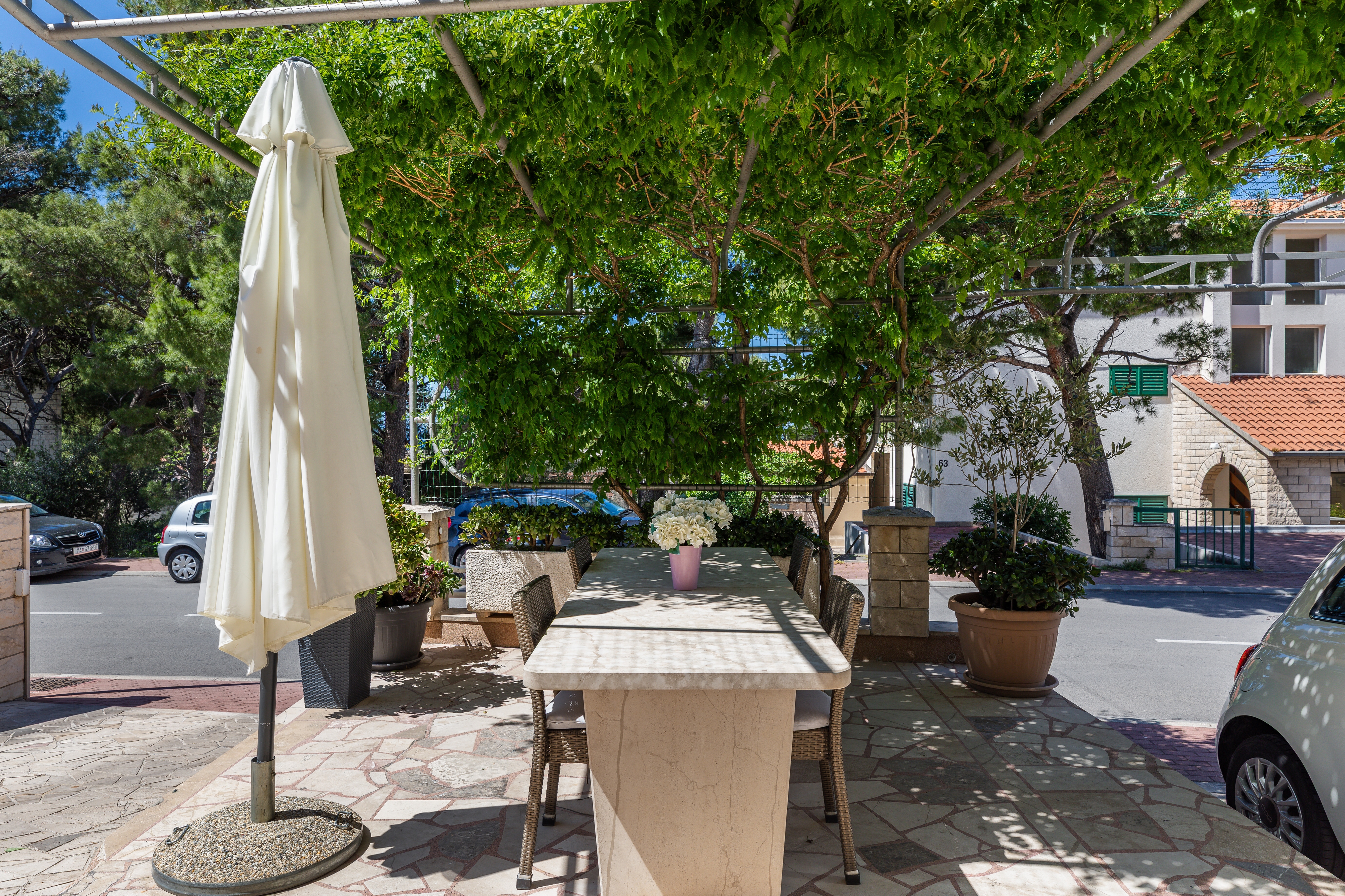 Studio flat with air-conditioning Makarska  AS-a