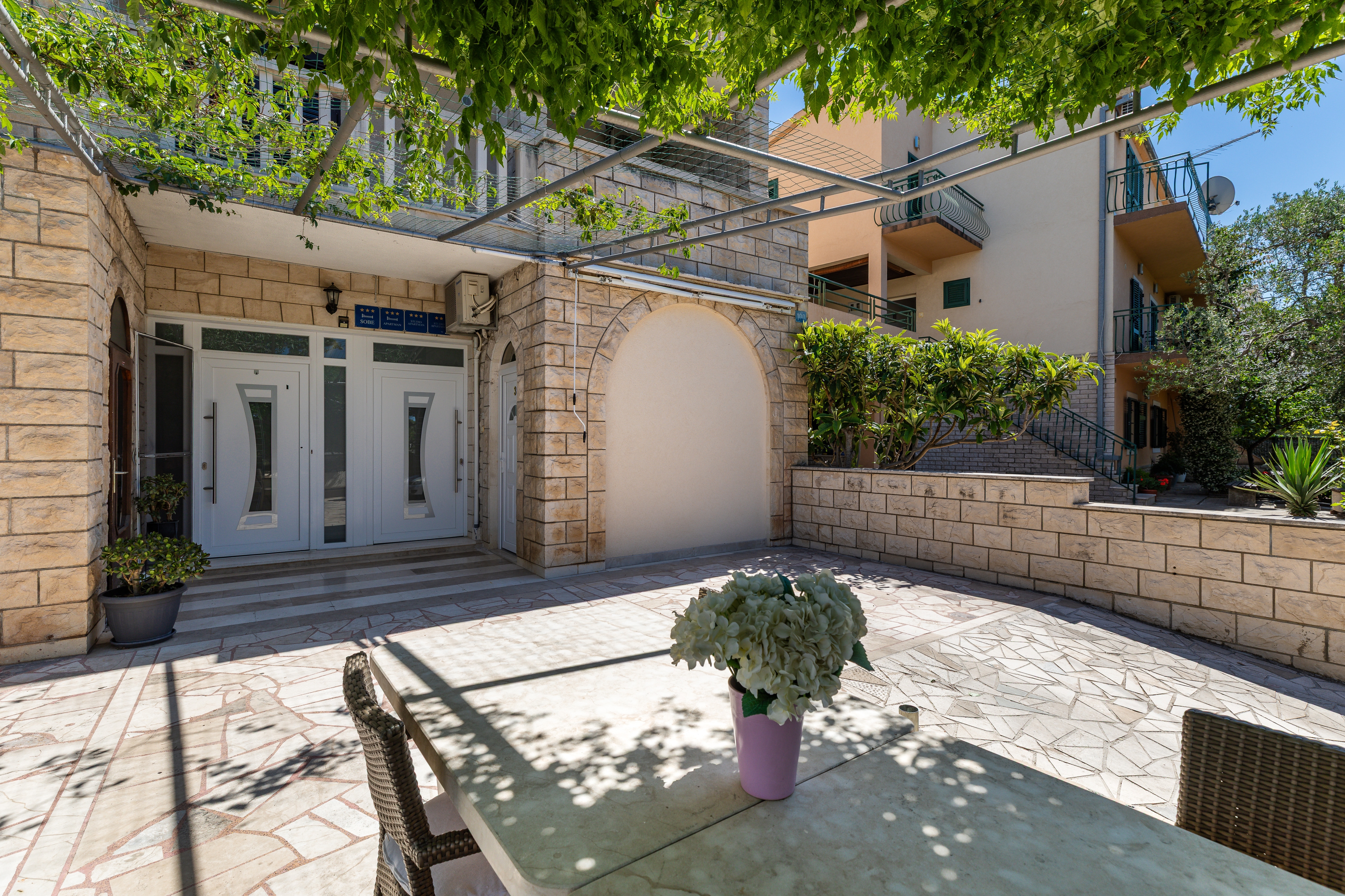 Studio flat with air-conditioning Makarska  AS-a