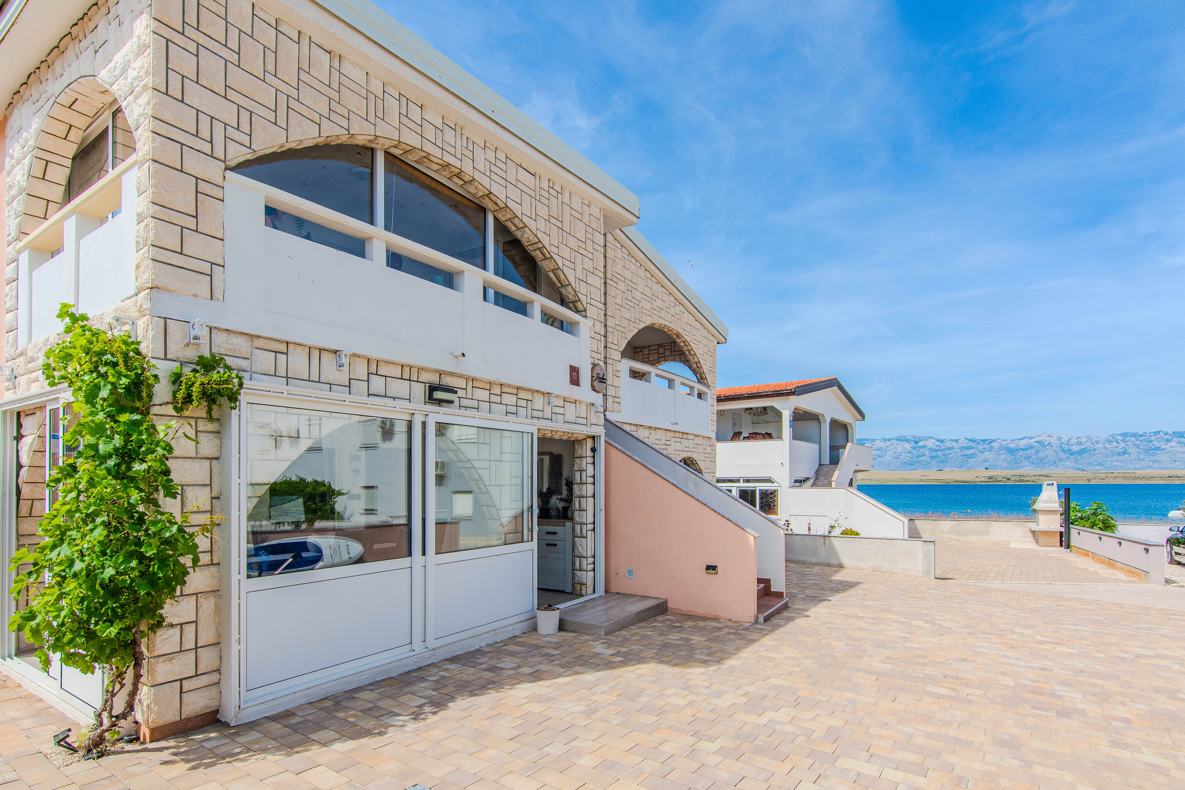 Two bedroom apartment with terrace Vir (A-24564-a) Two bedroom apartment with terrace Vir (A-24564-a)