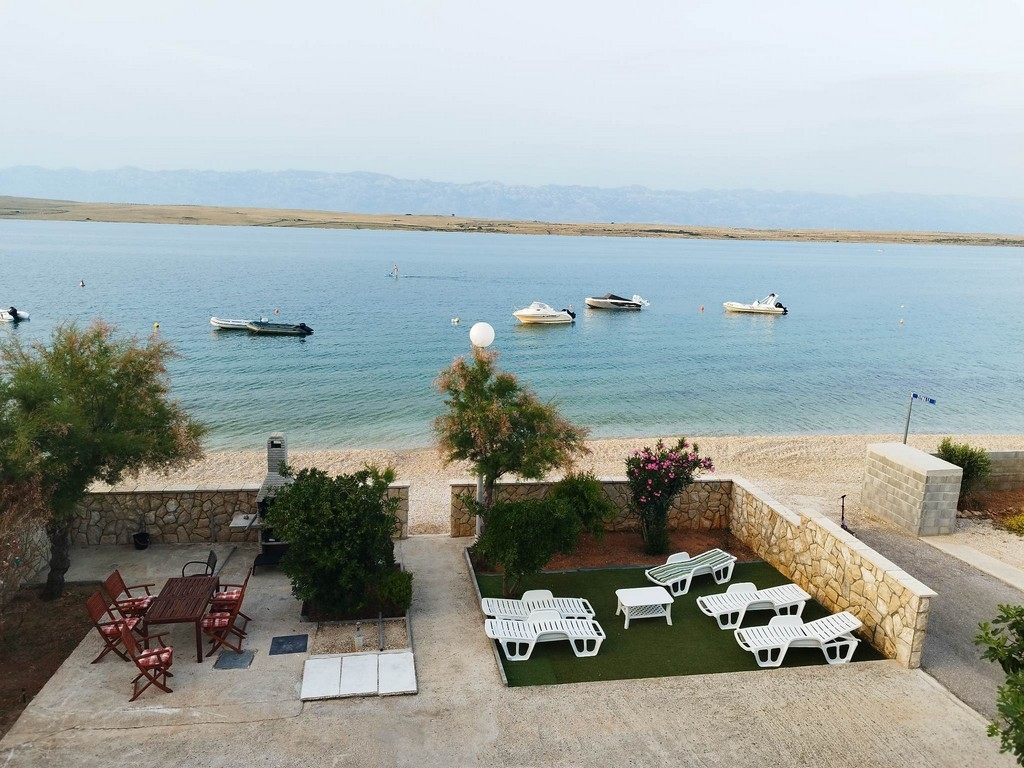 Two bedroom apartment near beach Vir (A-24566-a)