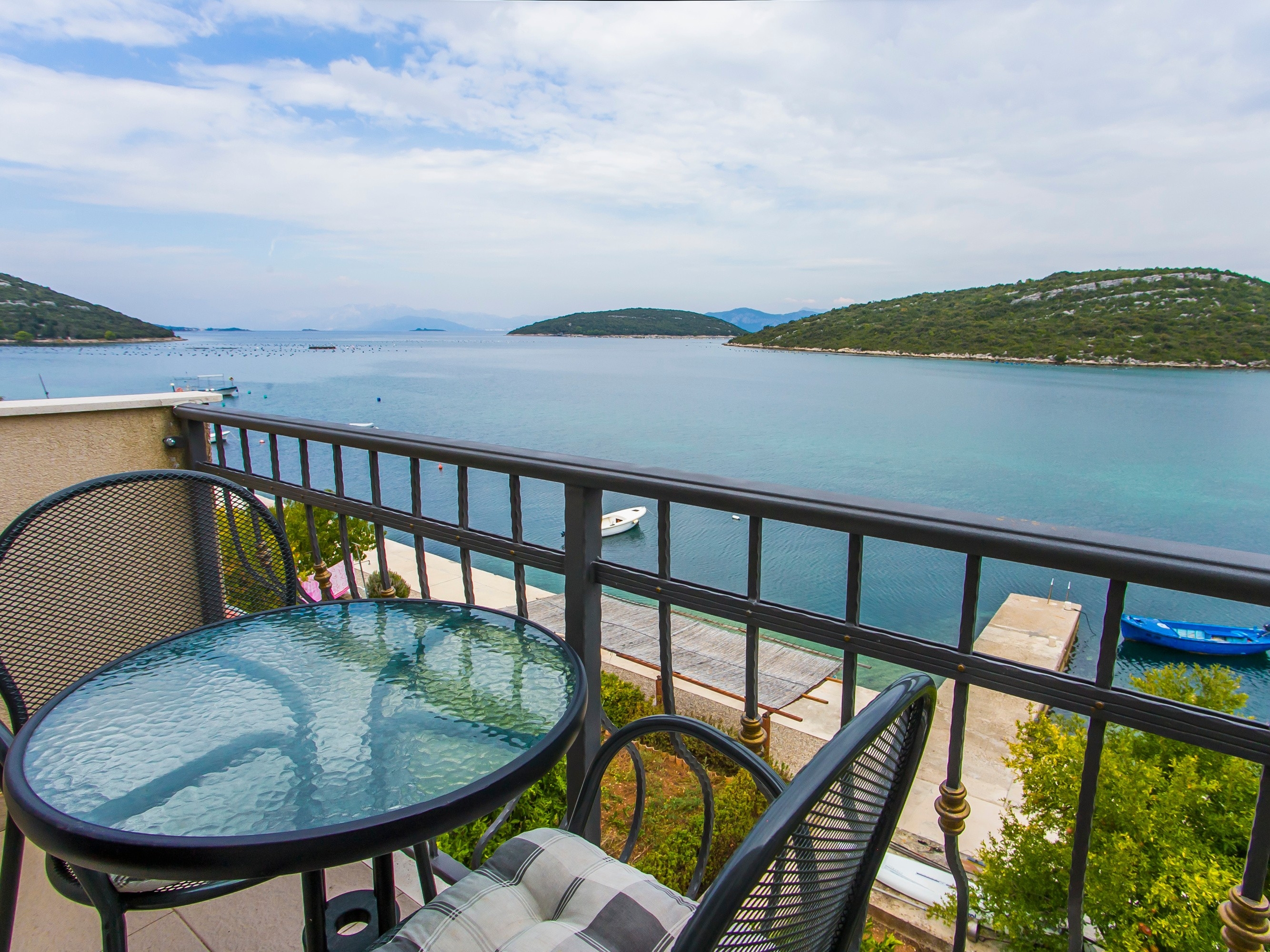 One bedroom apartment near beach Luka Dubrava, Pelješac (A-24568-c)