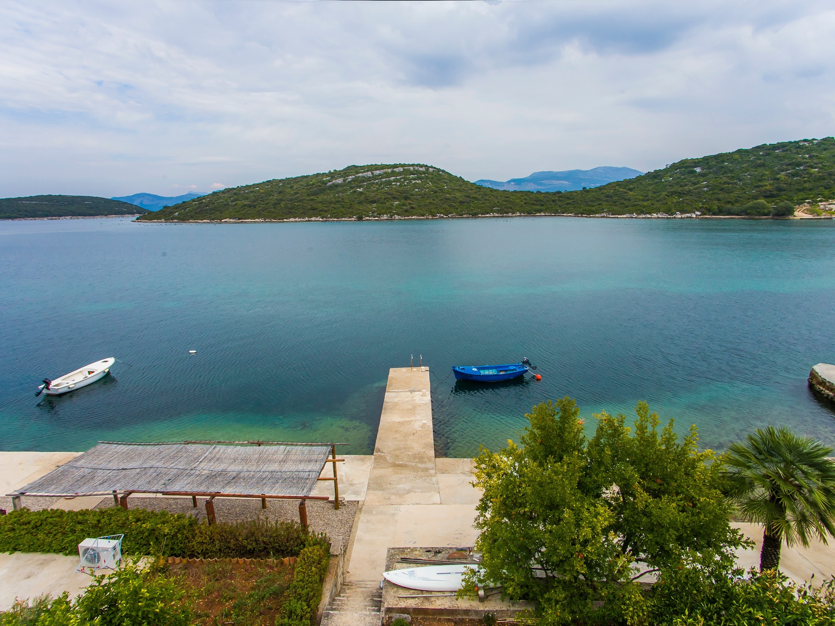 Two bedroom apartment near beach Luka Dubrava, Pelješac  A-a