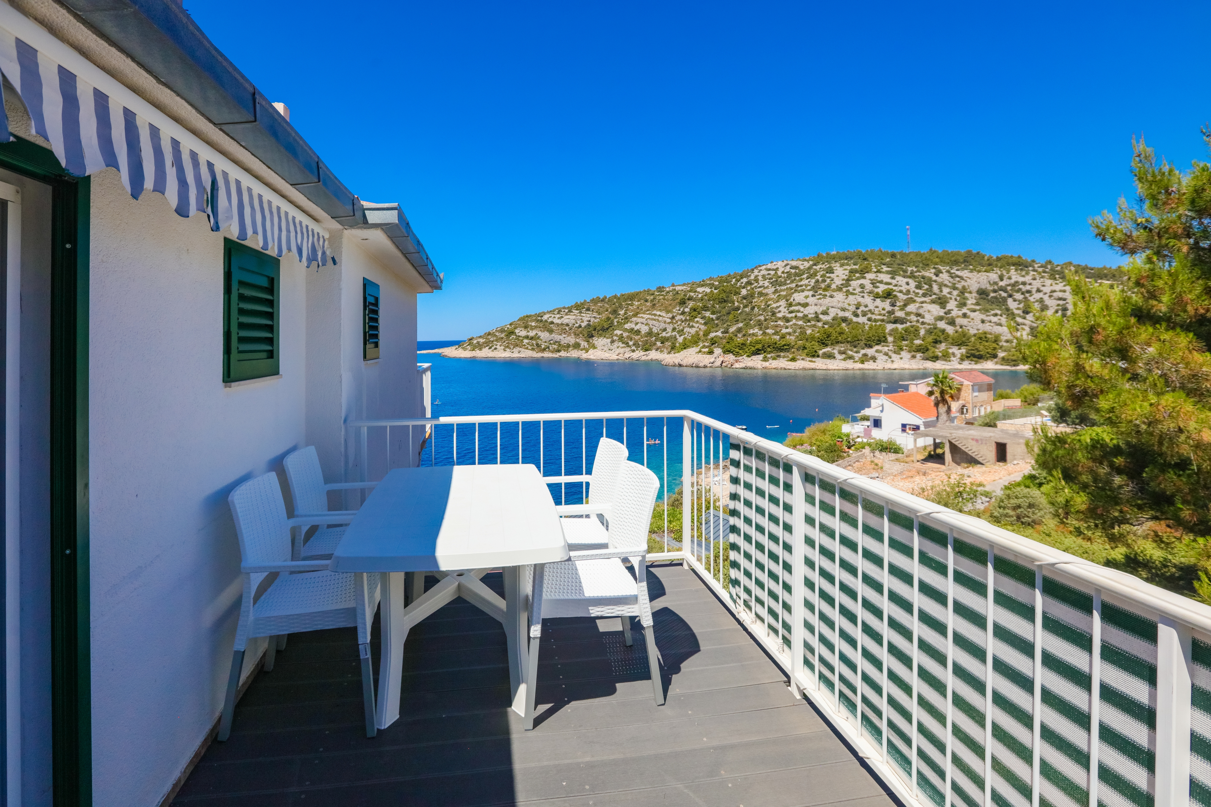 One bedroom apartment near beach Ražanj, Rogoznica (A-24569-b)