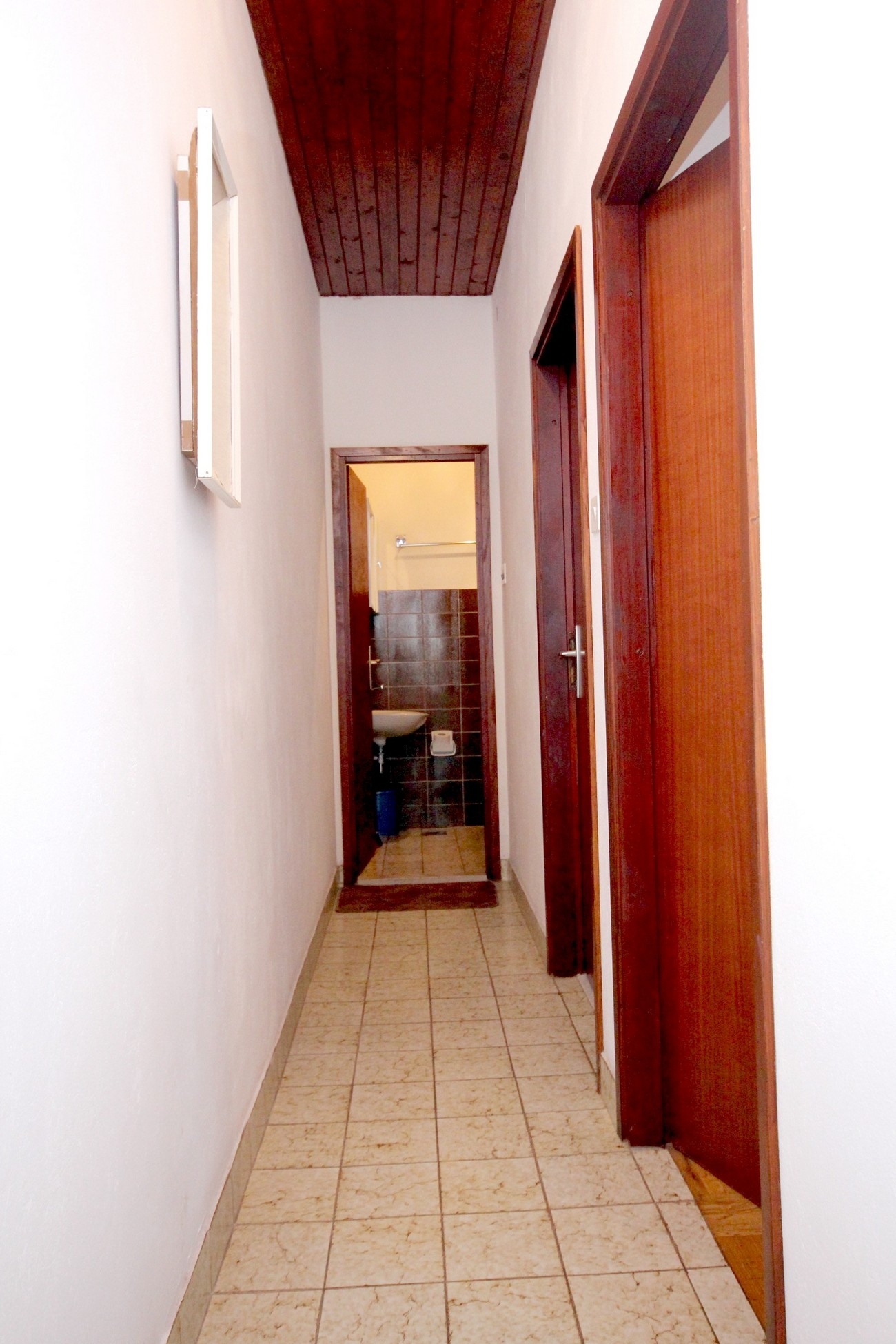One bedroom apartment with balcony Vis  A-a