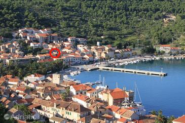 Property Vis, Vis, Property 2457 - Apartments near sea with pebble beach.