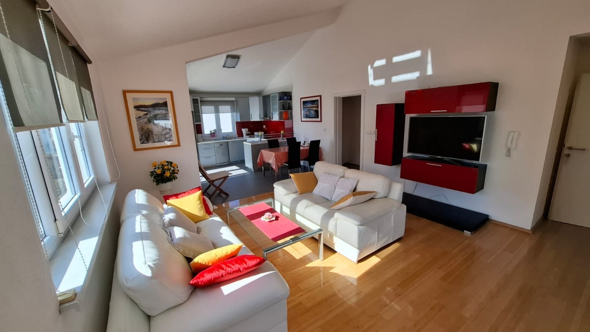 Two bedroom apartment with terrace and sea view Mavarštica, Čiovo (A-24572-a) Two bedroom apartment with terrace and sea view Mavarštica, Čiovo (A-24572-a)