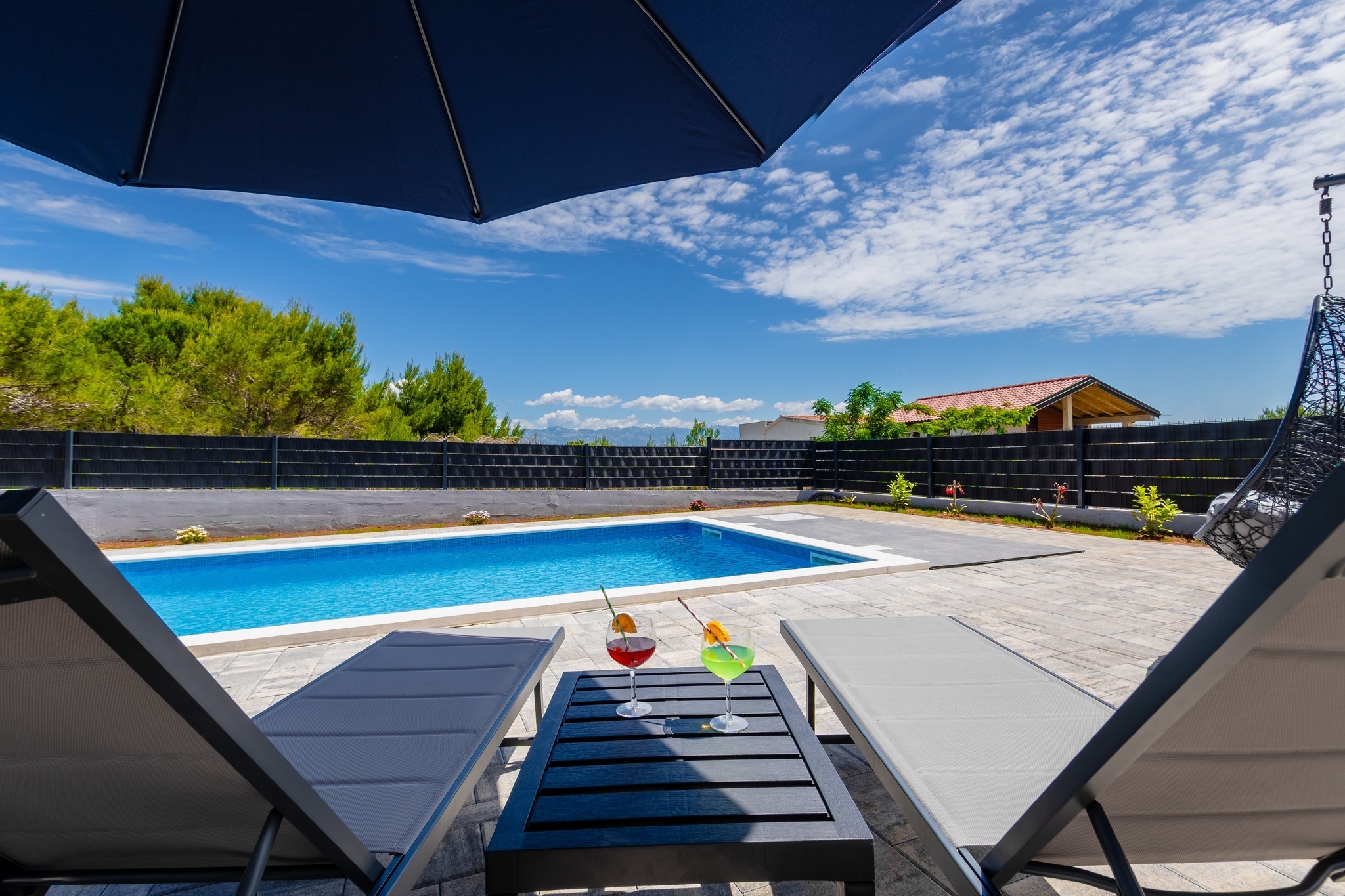 Three bedroom house with terrace Vir - Lozice, Vir (K-24575)