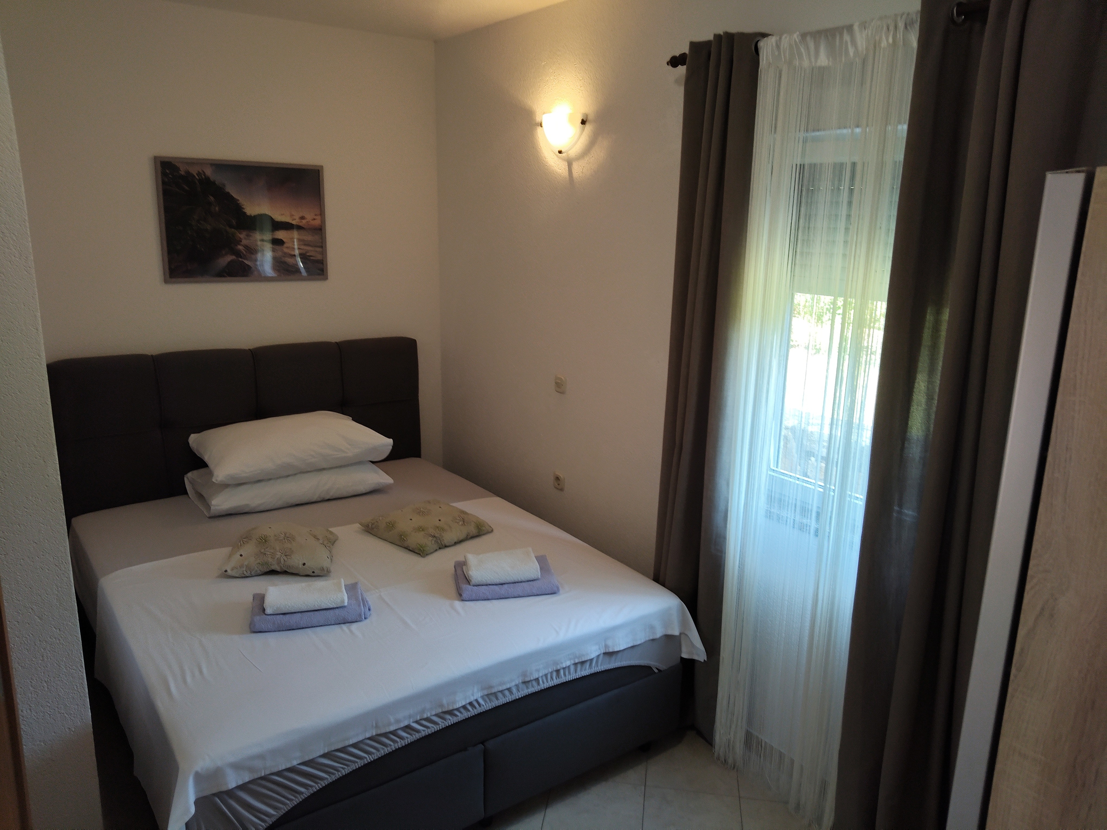 Jednosobni apartman s terasom Medulin  A-a