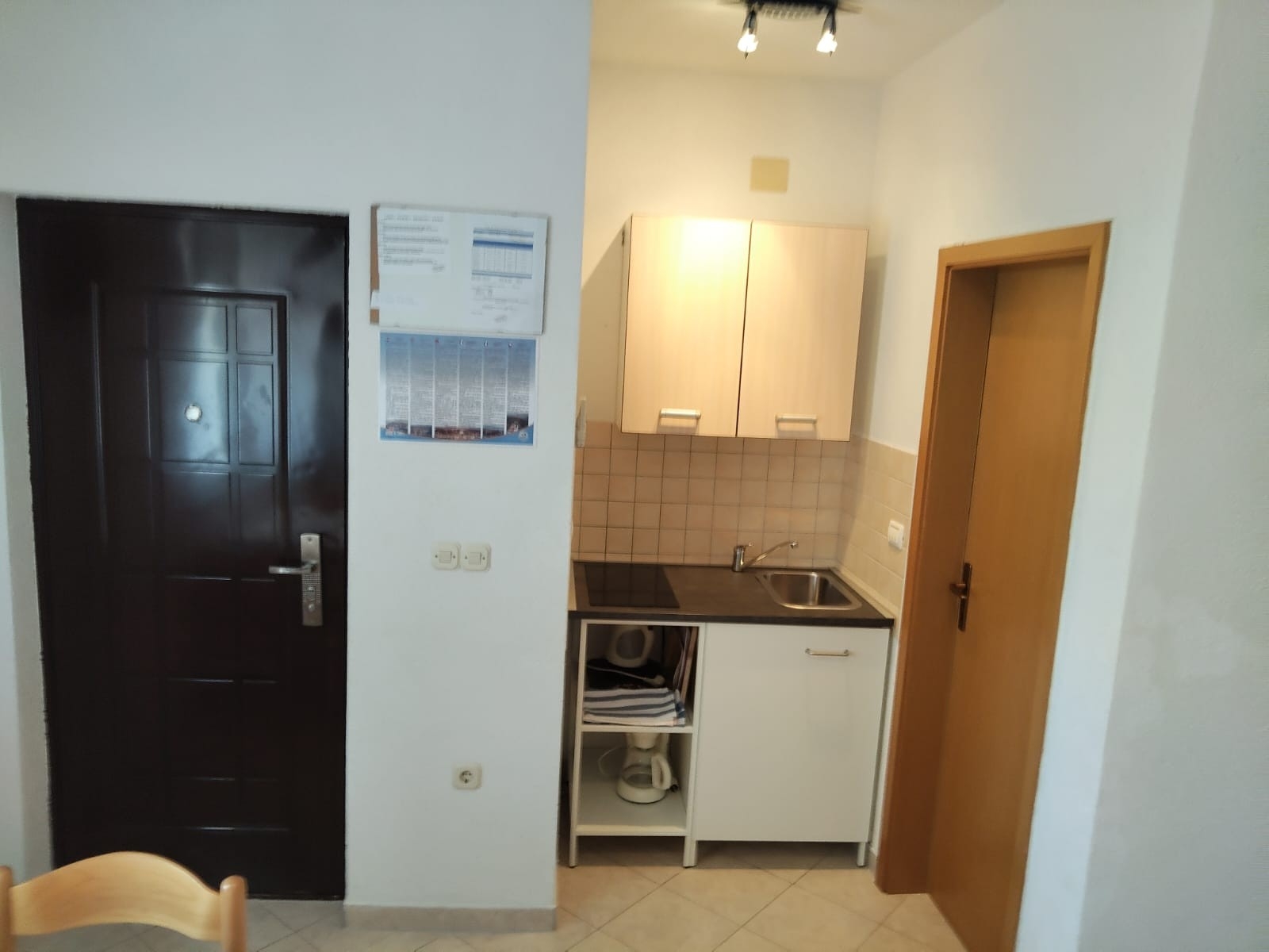 Jednosobni apartman s terasom Medulin  A-a