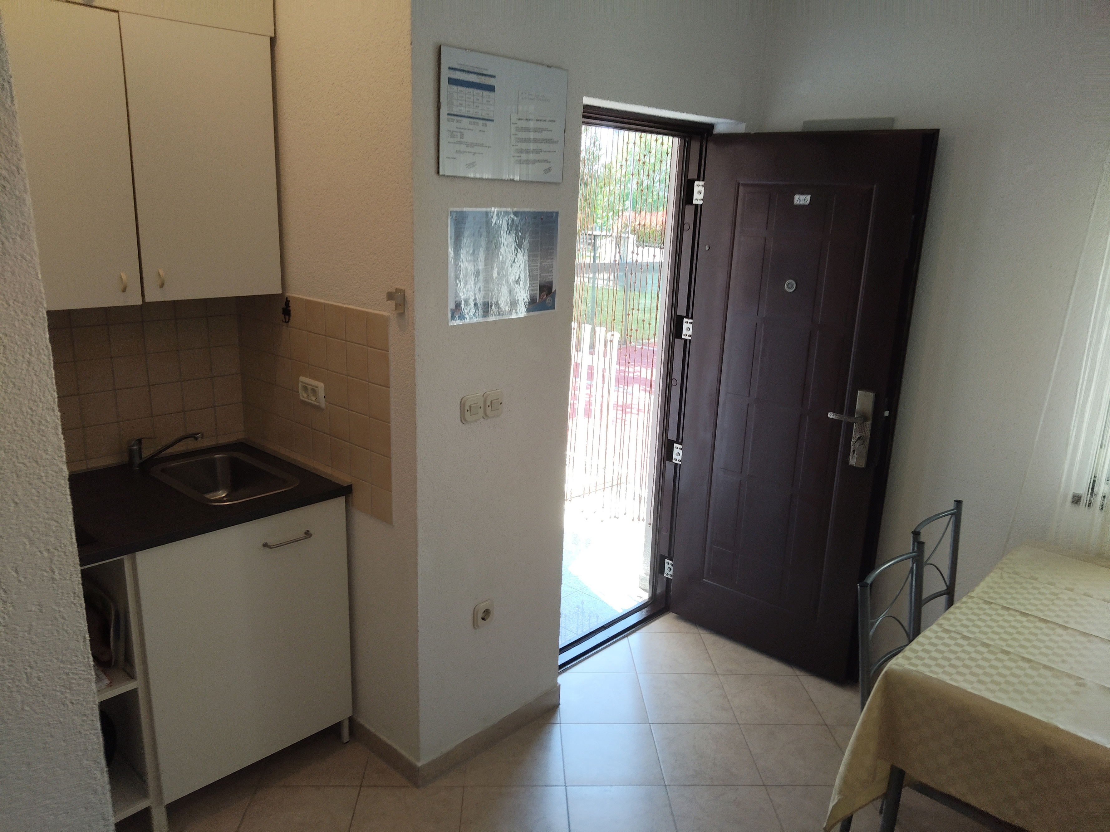 Jednosobni apartman s terasom Medulin  A-b