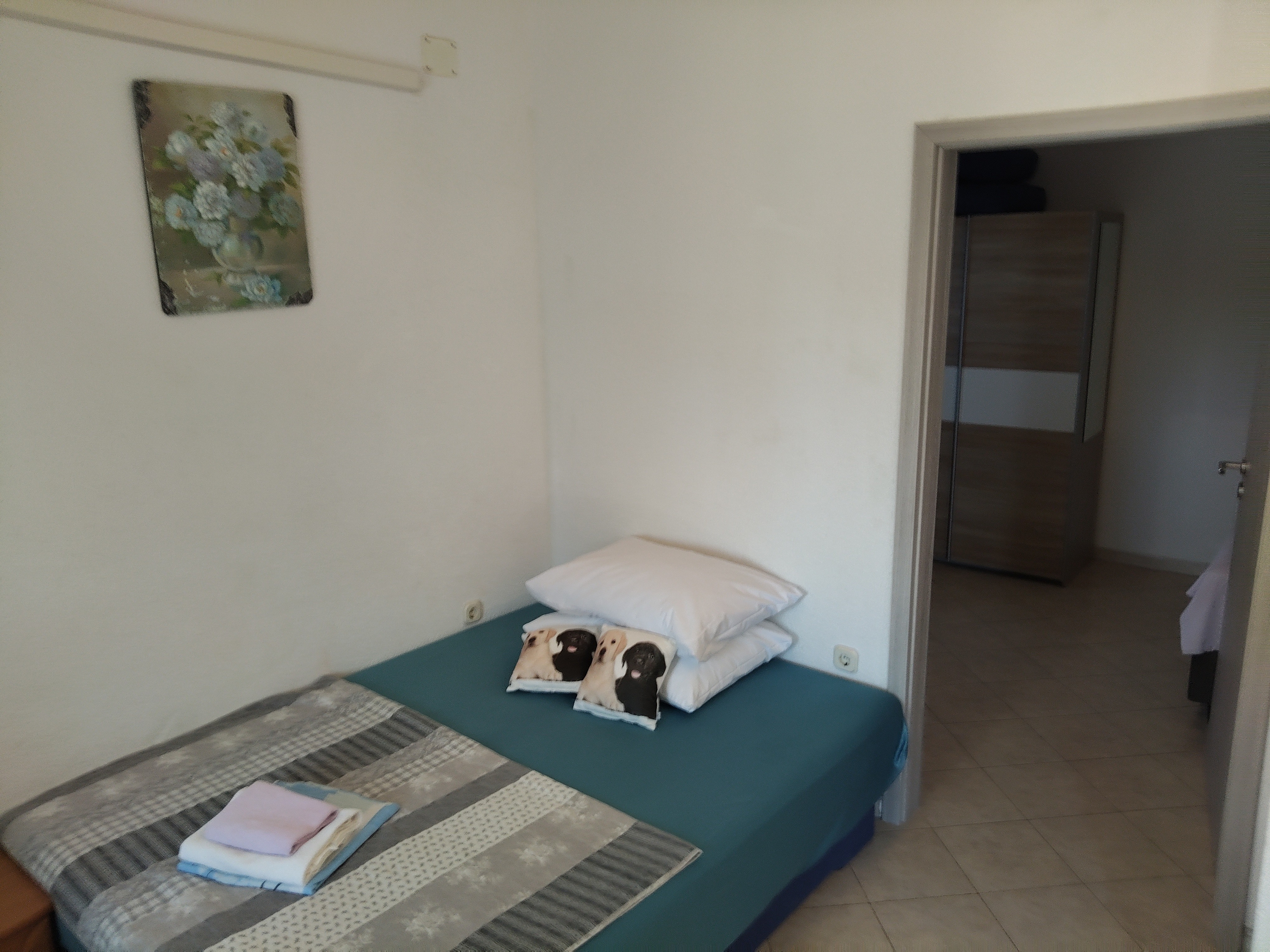 Jednosobni apartman s terasom Medulin  A-b