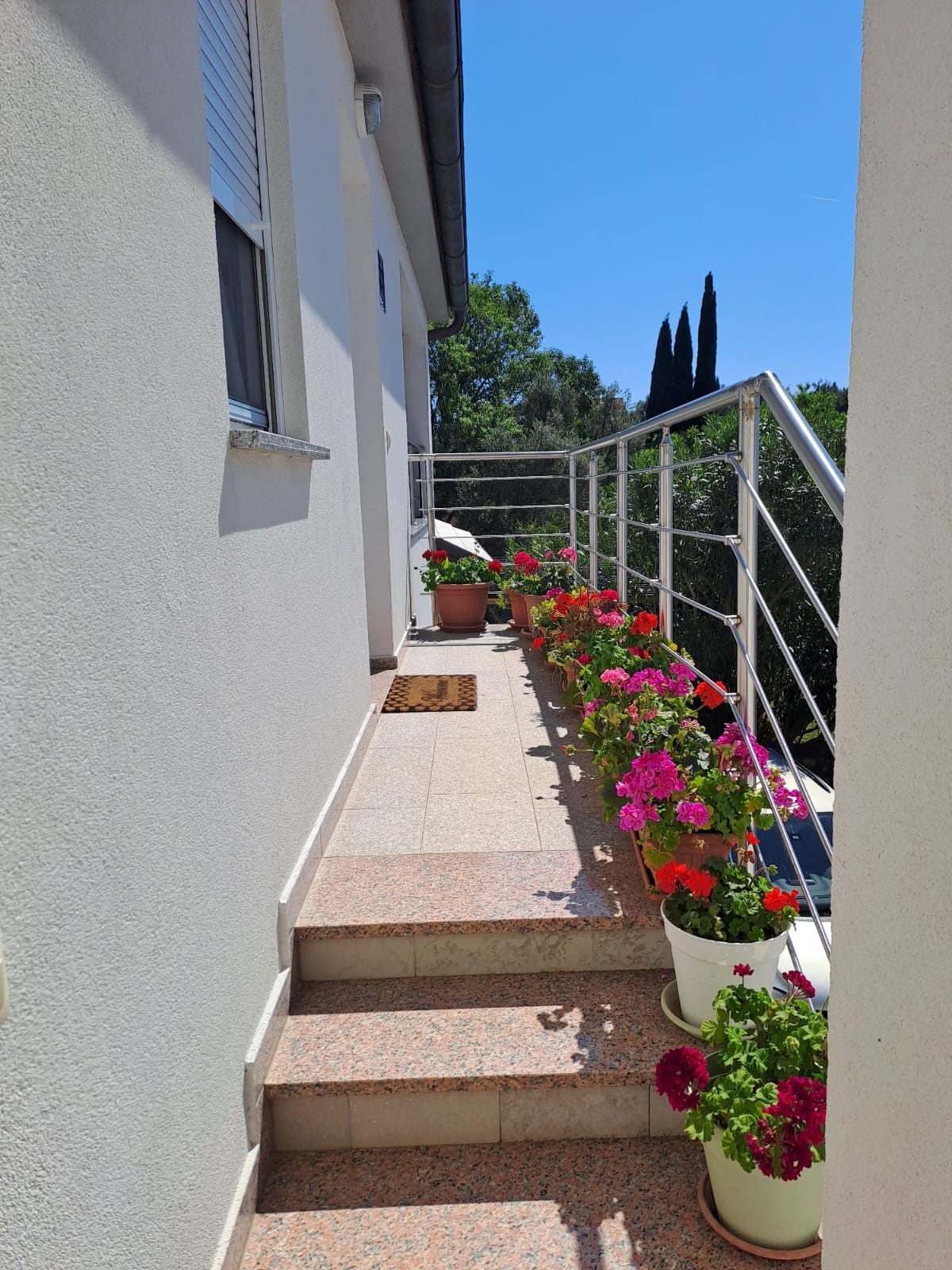 Dvosobni apartman s balkonom Medulin  A-c