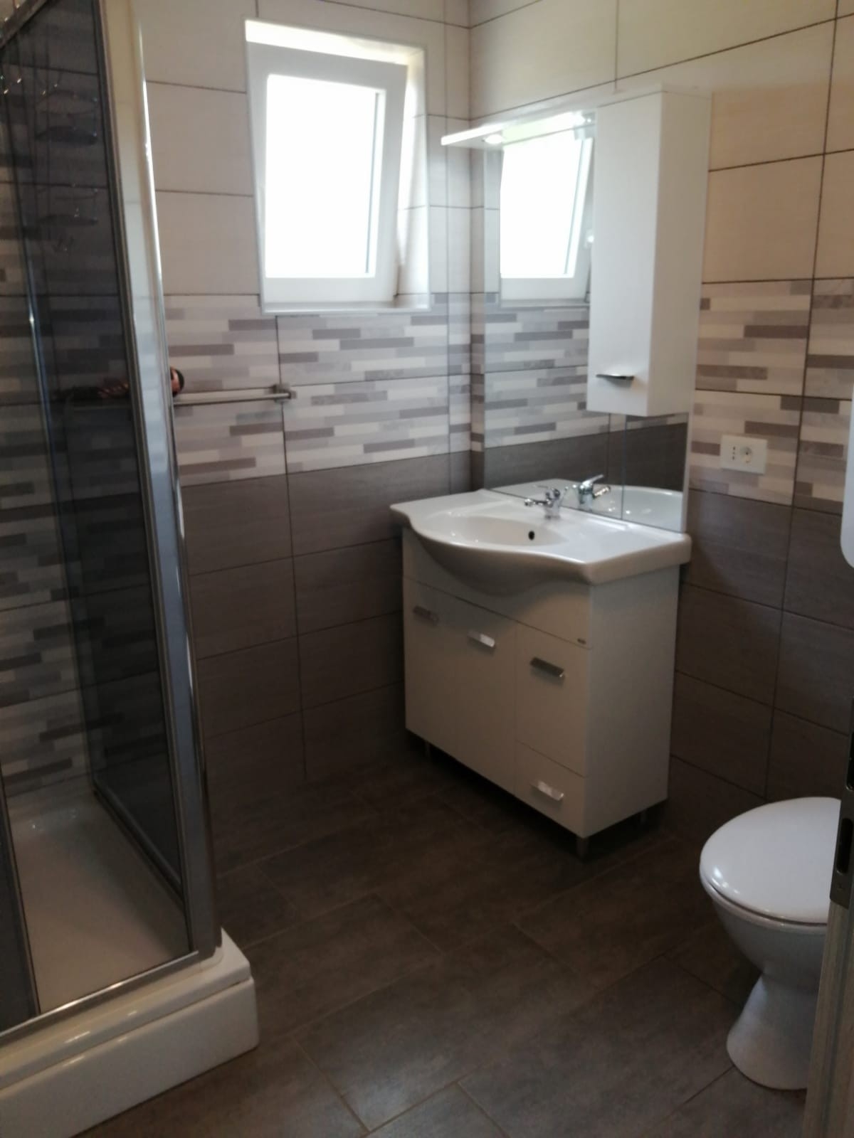 Dvosobni apartman s balkonom Medulin  A-c