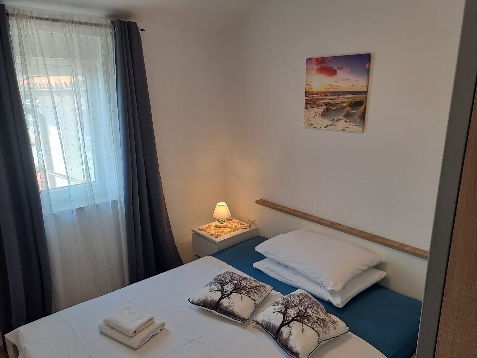 Dvosobni apartman s balkonom Medulin  A-c