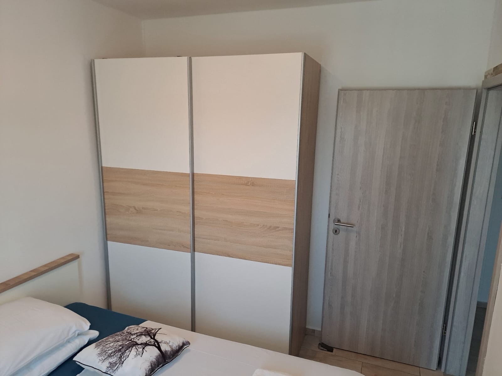 Dvosobni apartman s balkonom Medulin  A-c