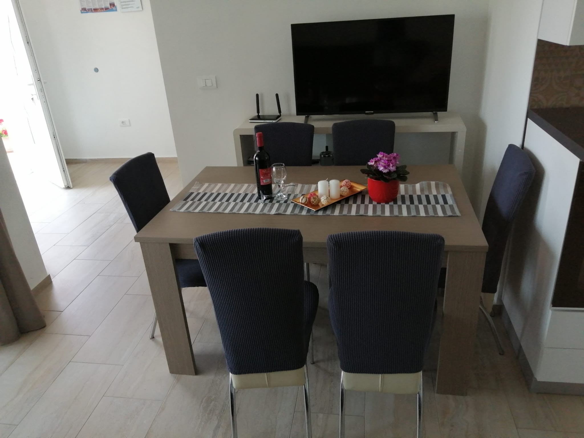 Dvosobni apartman s balkonom Medulin  A-c