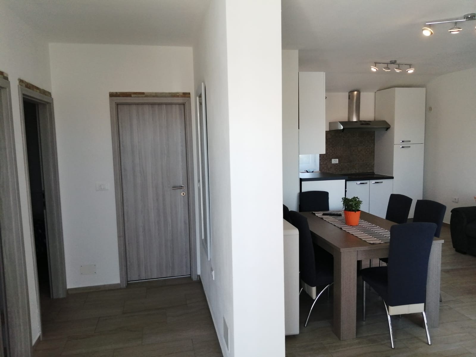 Dvosobni apartman s balkonom Medulin  A-c