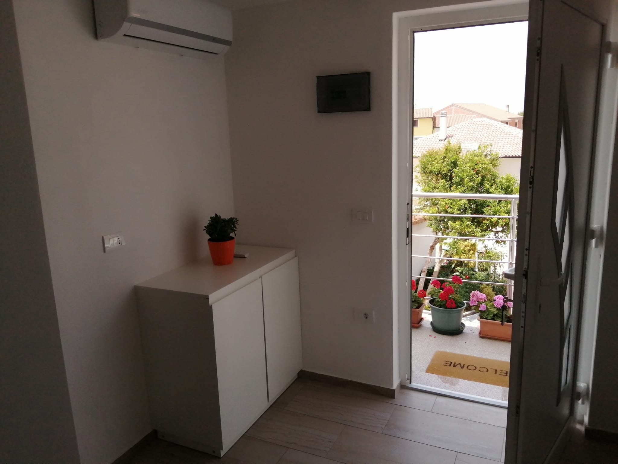 Dvosobni apartman s balkonom Medulin  A-c